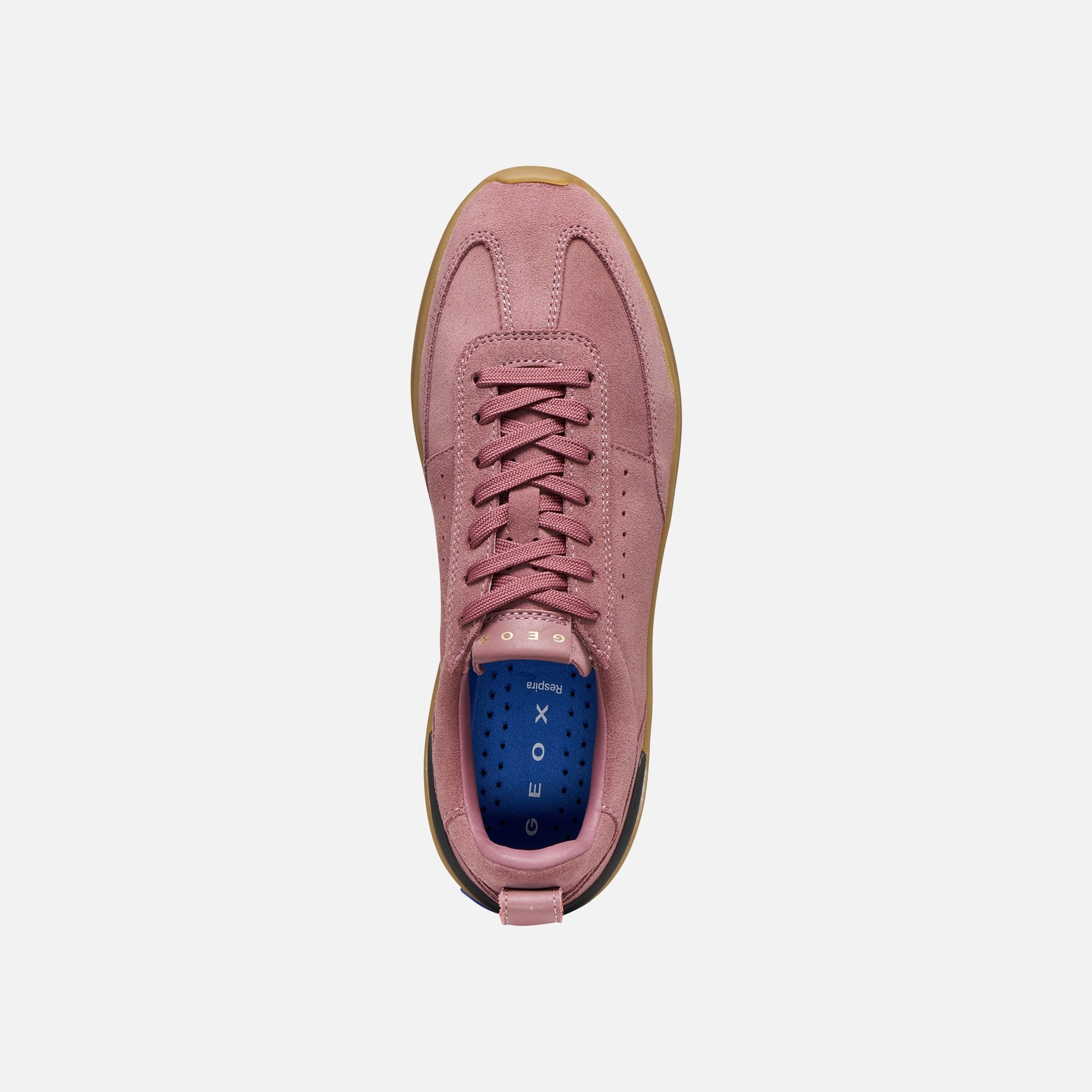 Sneakers roz vechi pentru femei Geox GXRN-02 - 007