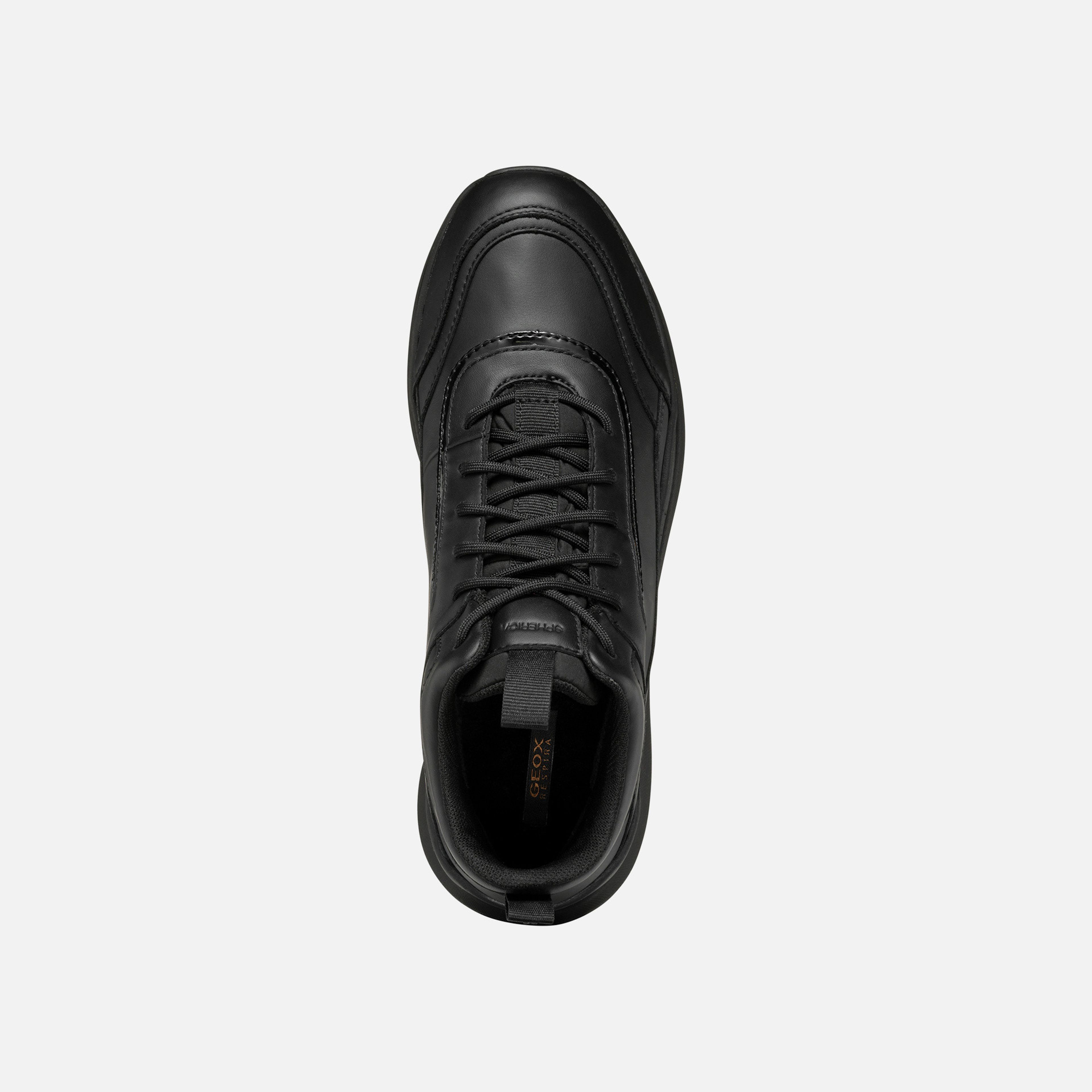 Sneakers negri pentru femei Geox Spherica Actif X2 - 013