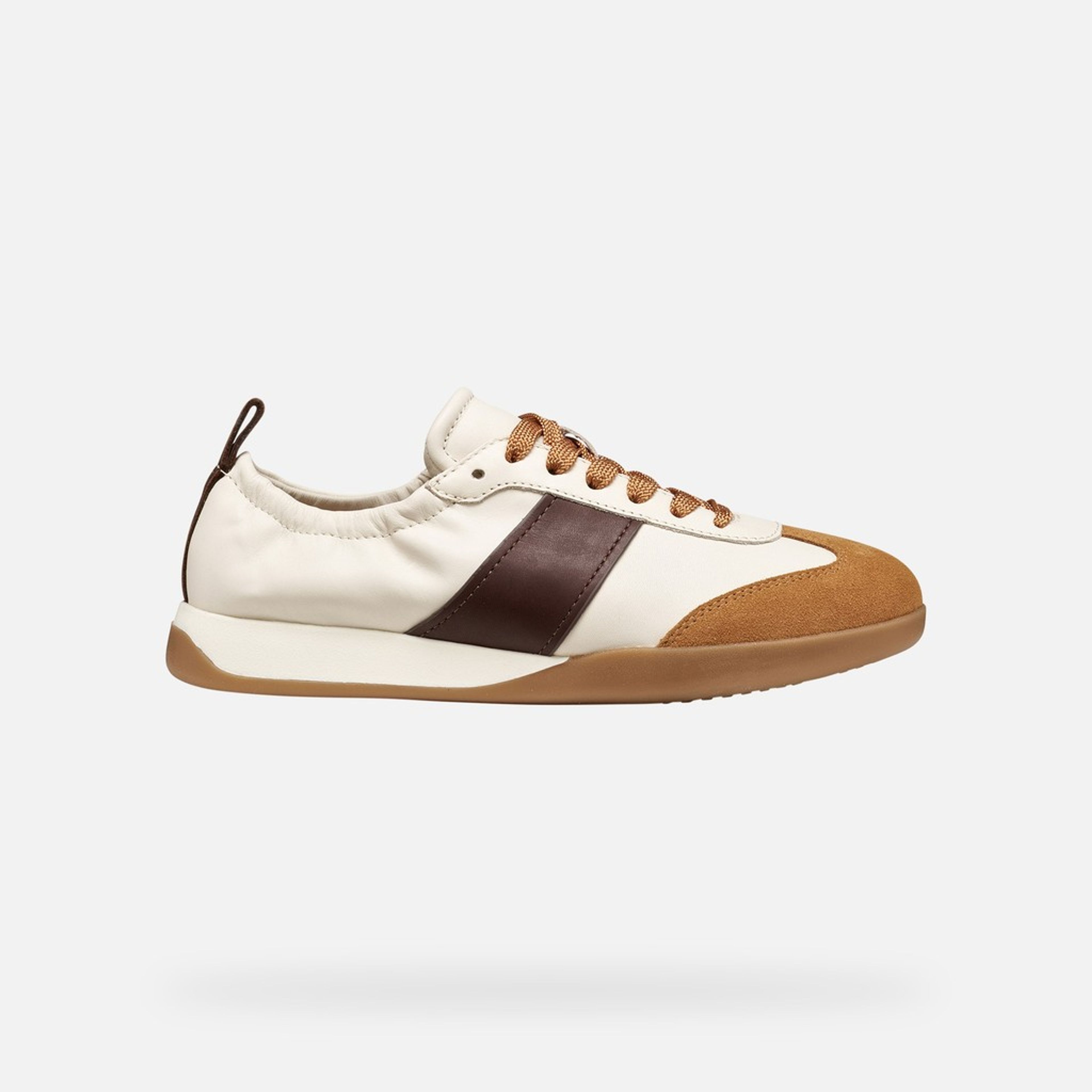 Krémové dámské tenisky Geox Maryemy - 002