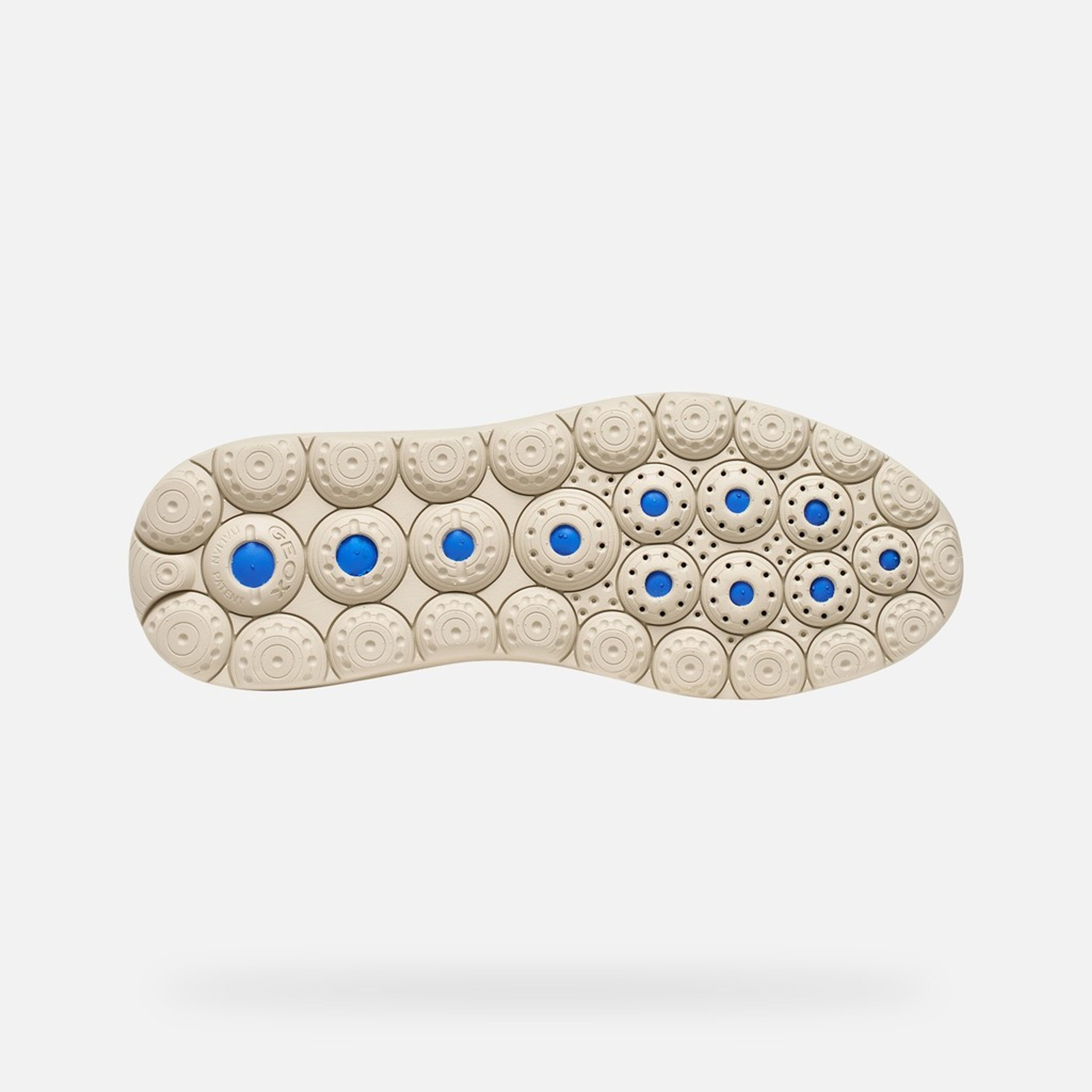 Khaki męskie sneakersy Geox Spherica Plus - 007