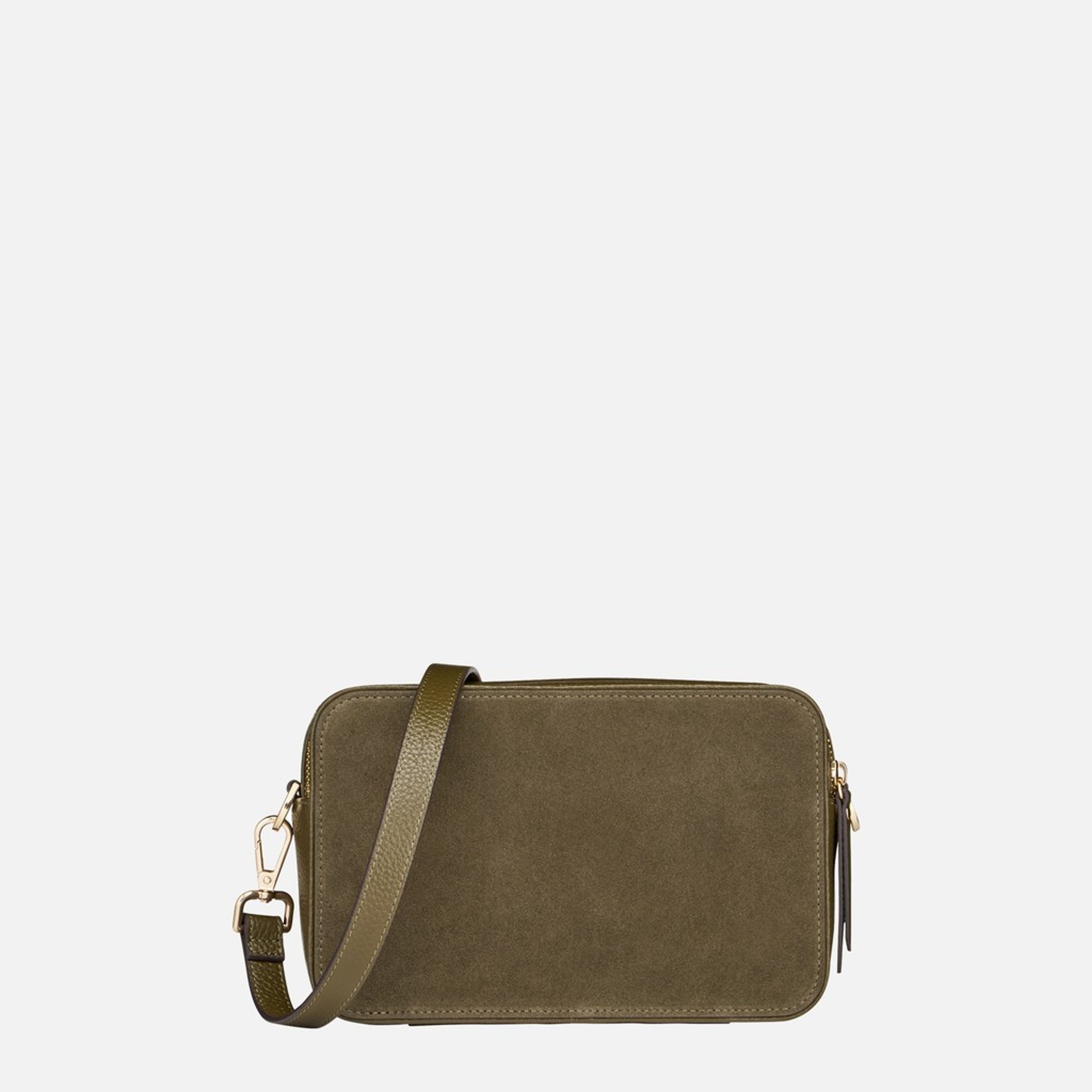Khaki dámská kabelka Geox Norize - 004