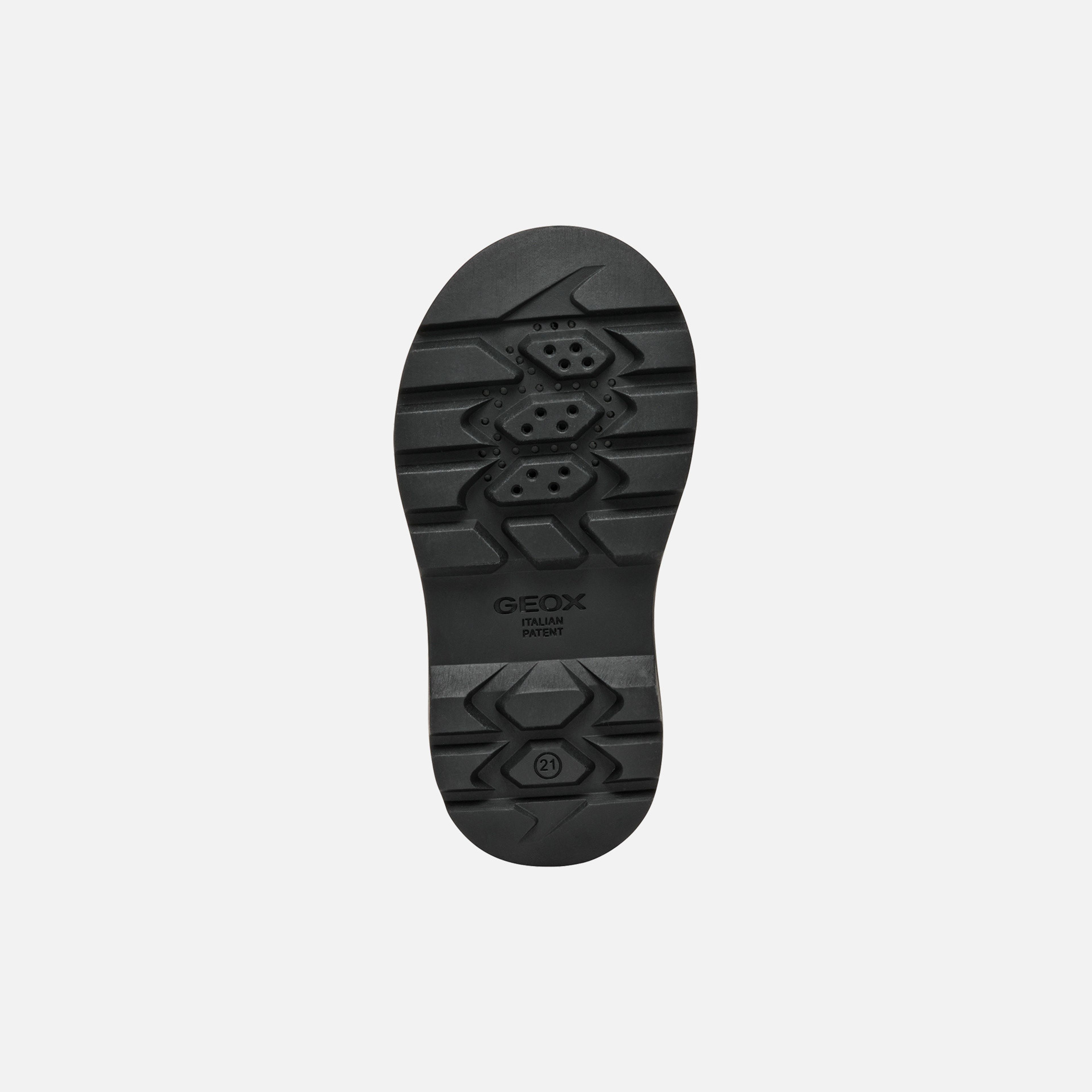 Černá dívčí kotníková obuv Geox Kiddartah - 007