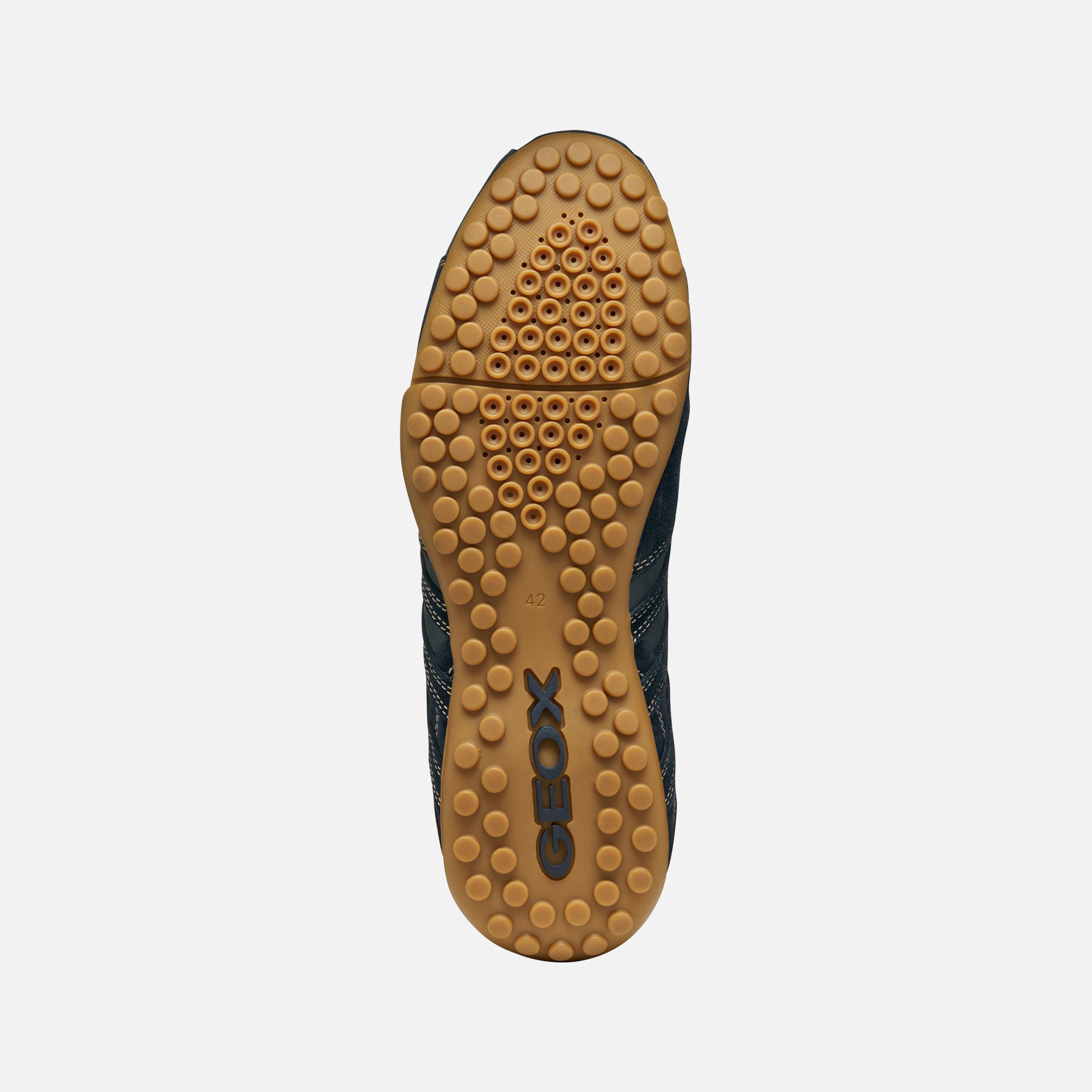 Tmavě modré pánské tenisky Geox Snake Original - 007