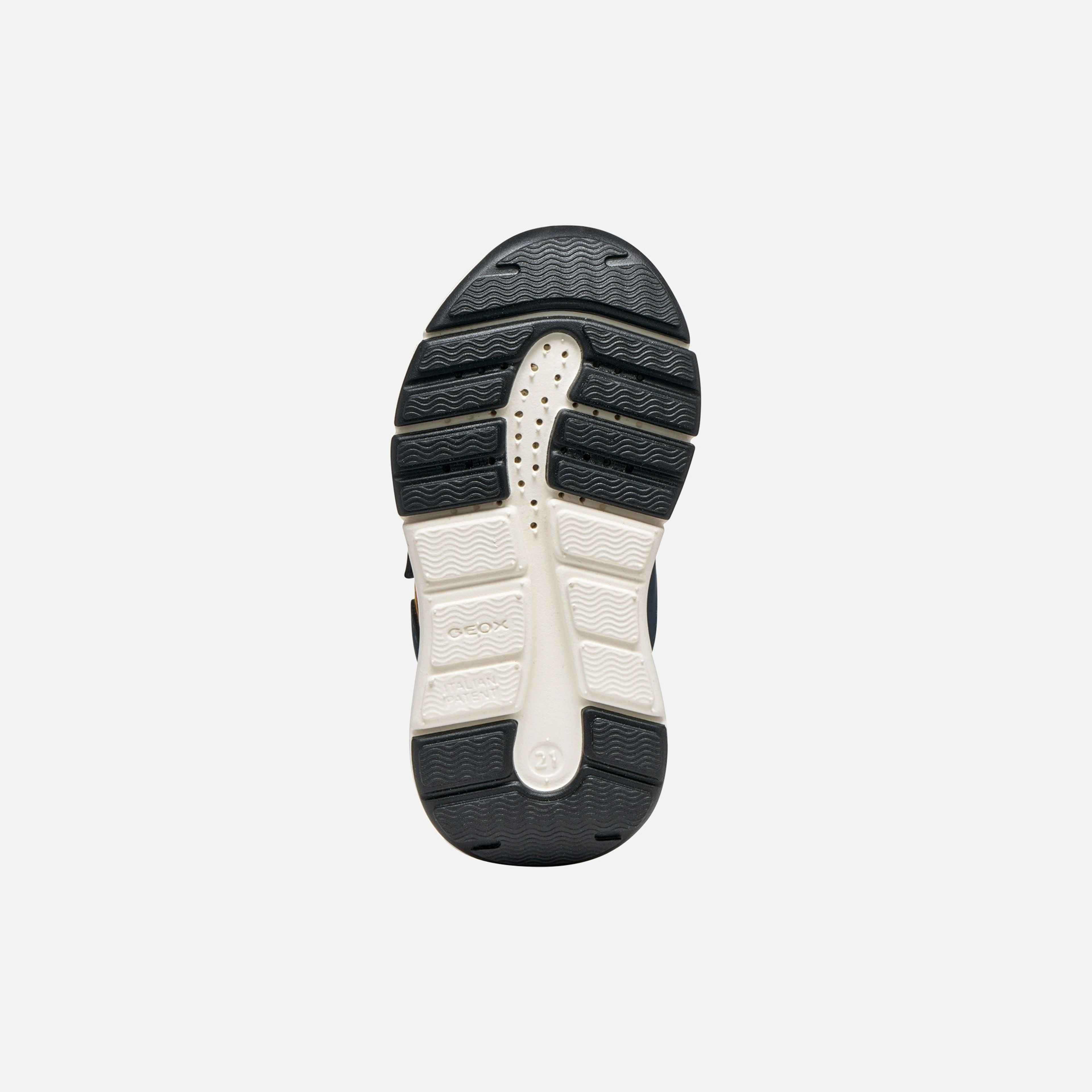 Modrá chlapčenská členková obuv Geox Flexyper Mini - 007