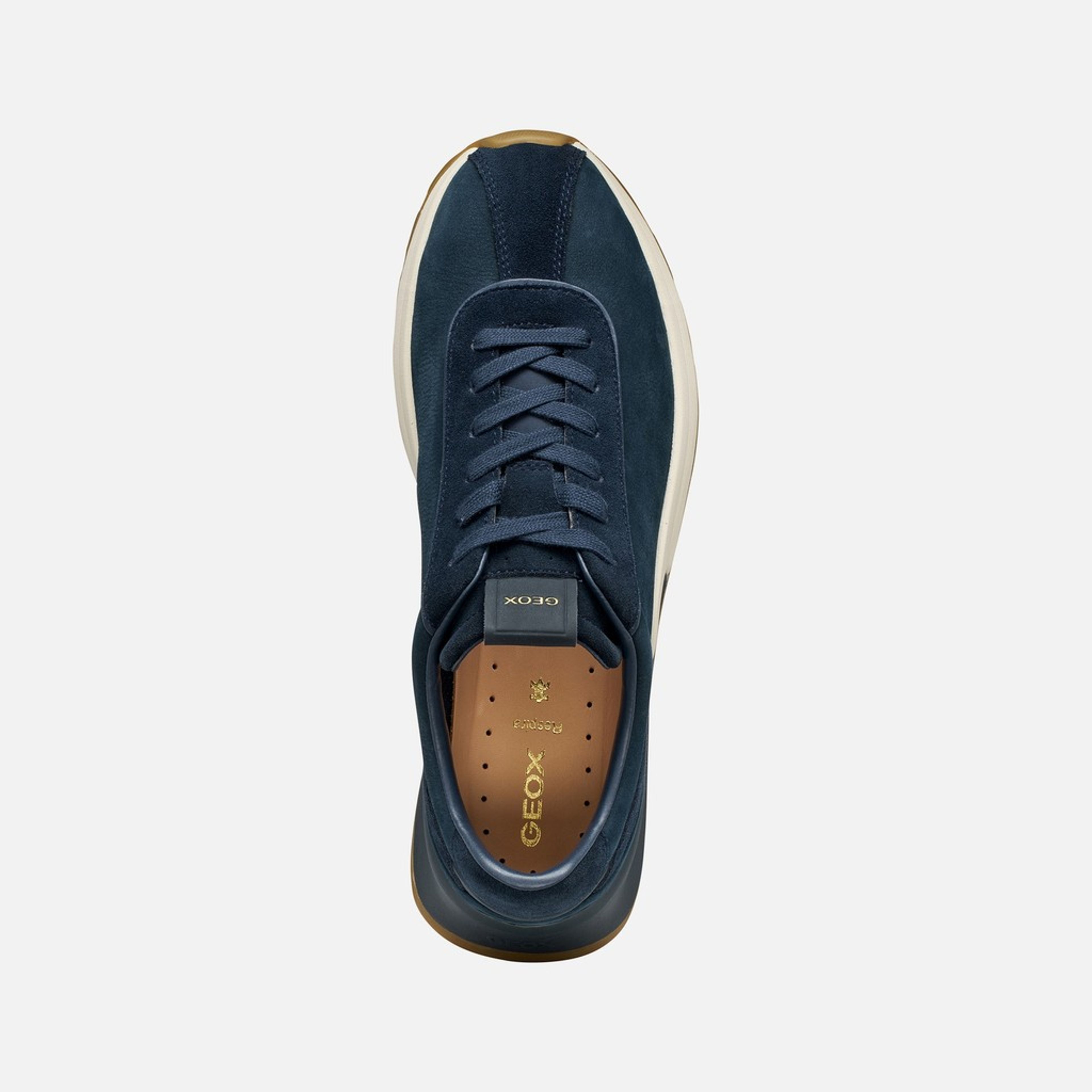 Ciemnoniebieskie męskie sneakersy Geox Metropoli - 006