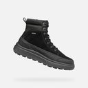 Czarne męskie buty za kostkę Geox Granito + Grip B A-Czarna - 001