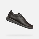 Czarne męskie sneakersy Geox Aerantis-Brązowa - 002