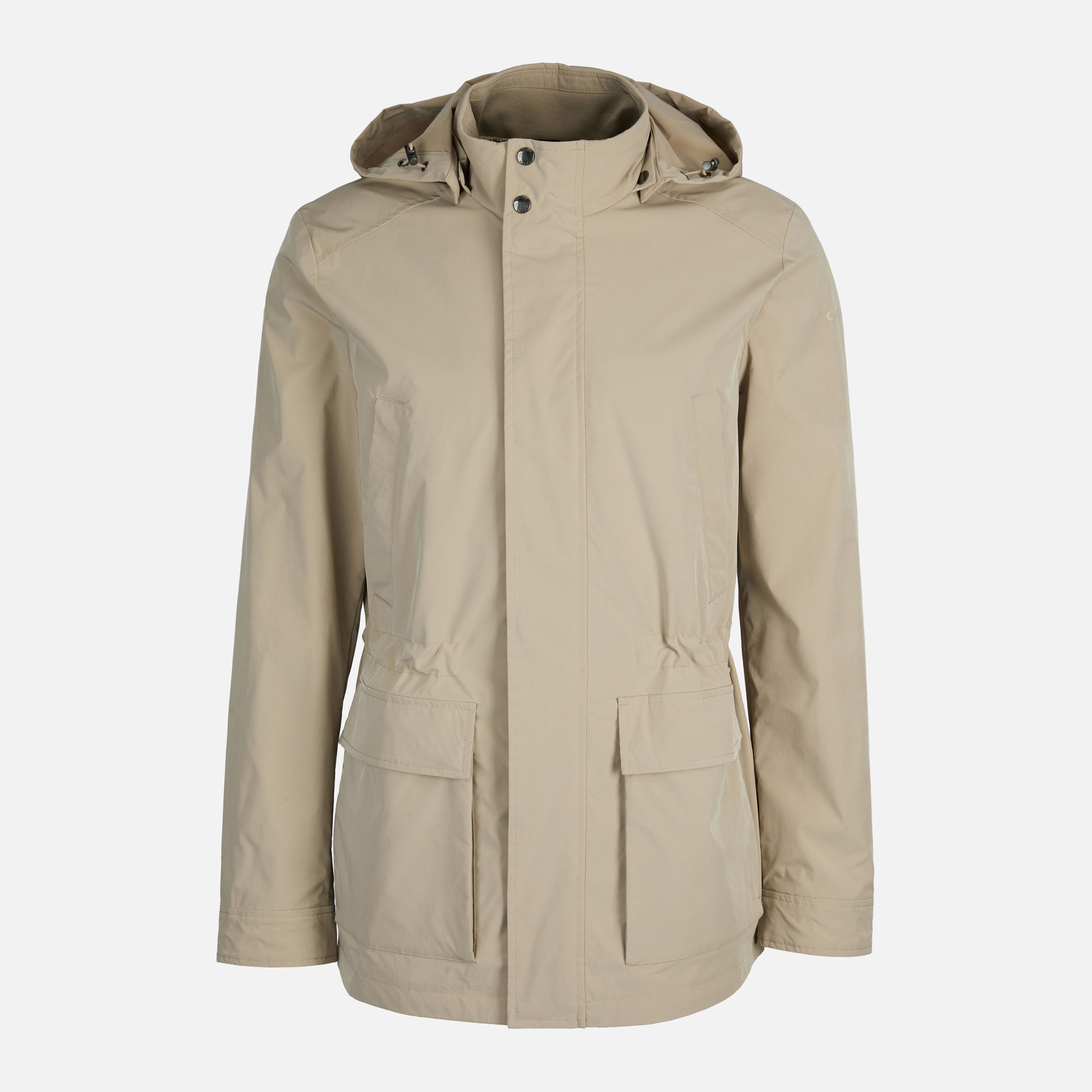 Béžová pánska parka Geox Damon