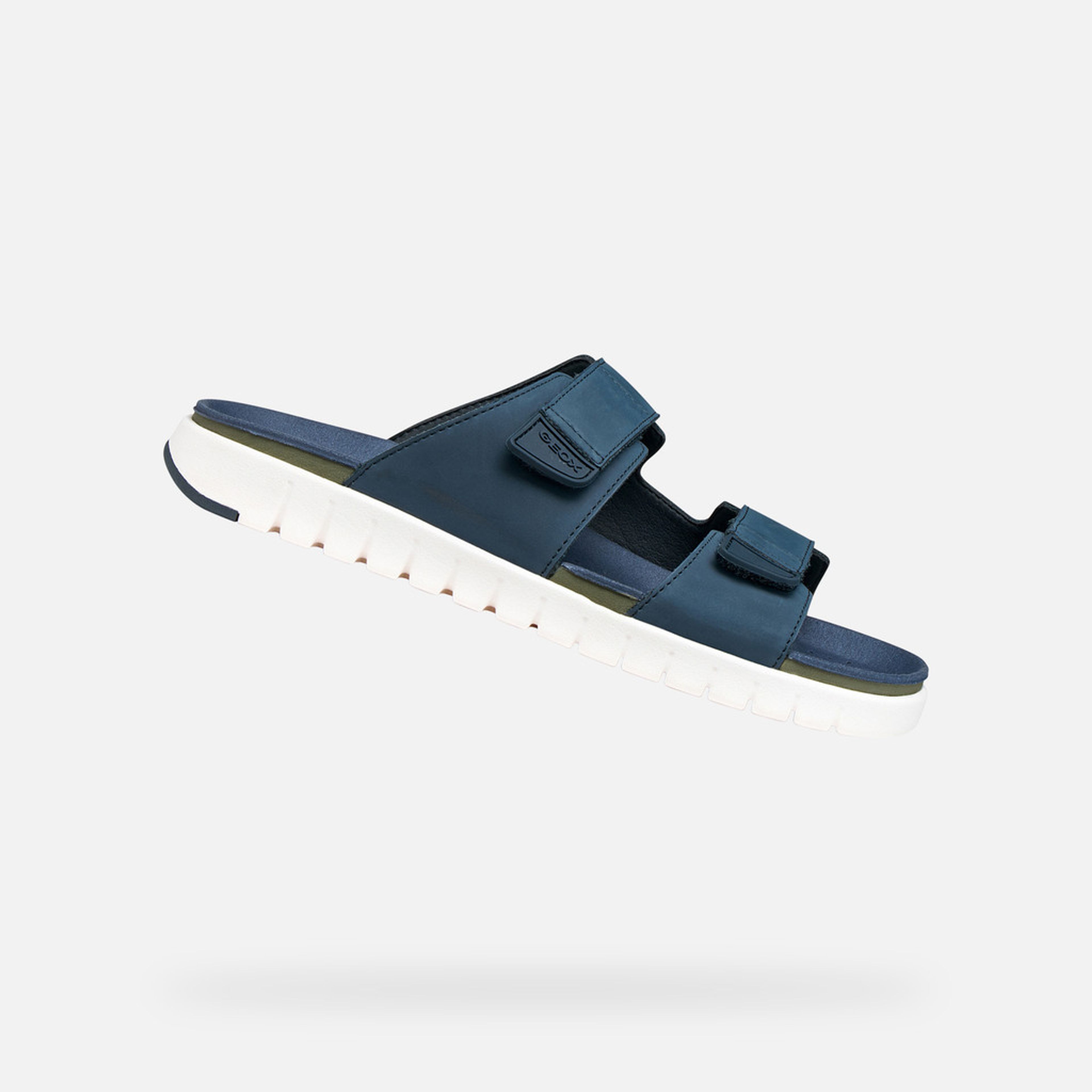 Tmavě modré pánské sandály Geox Flextride S