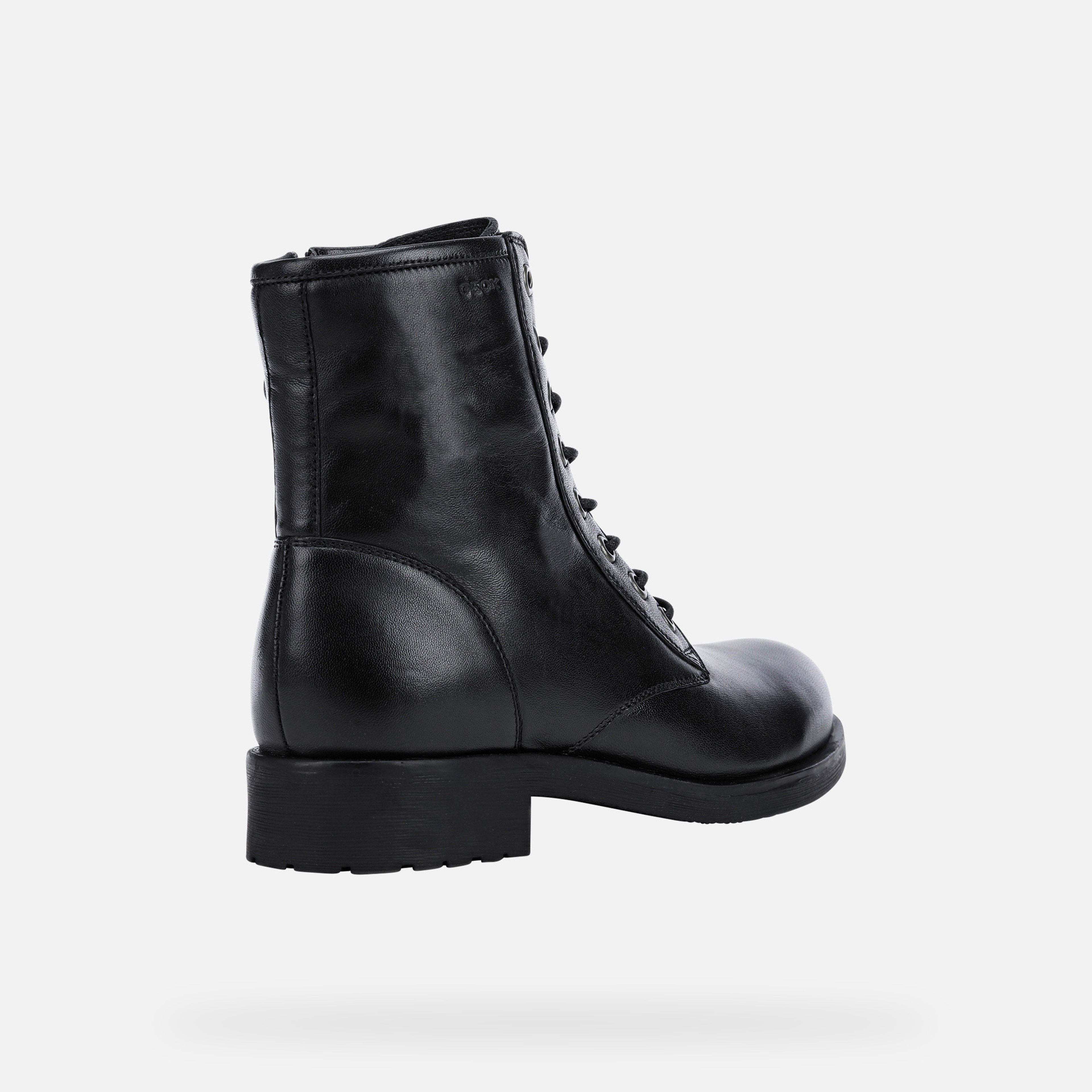 Ghete negre pentru femei Geox Rawelle - 005