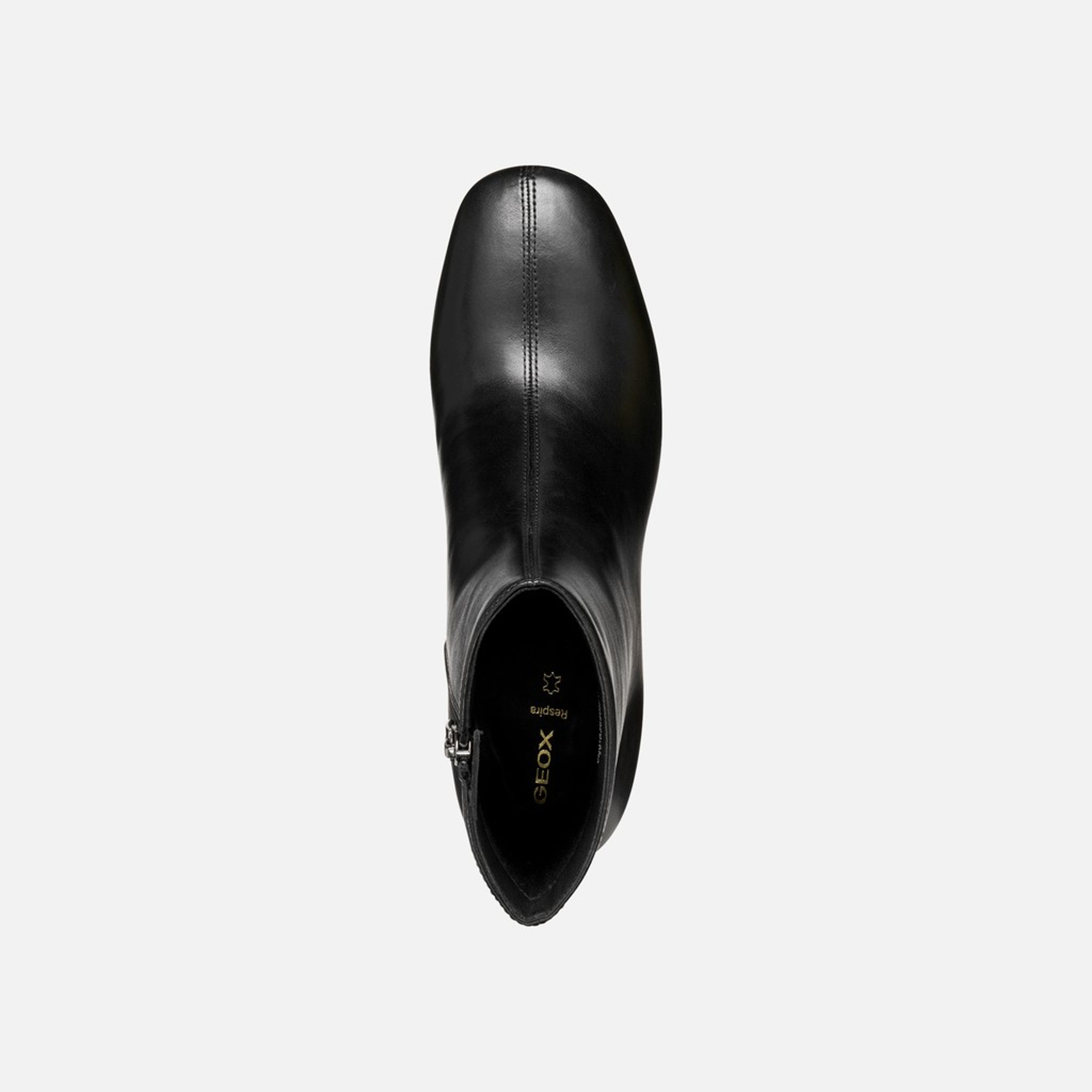 Ghete negre pentru femei Geox Kalidine - 006