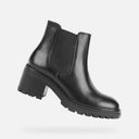 Ghete negre pentru femei Geox Damiana-Negru - 001