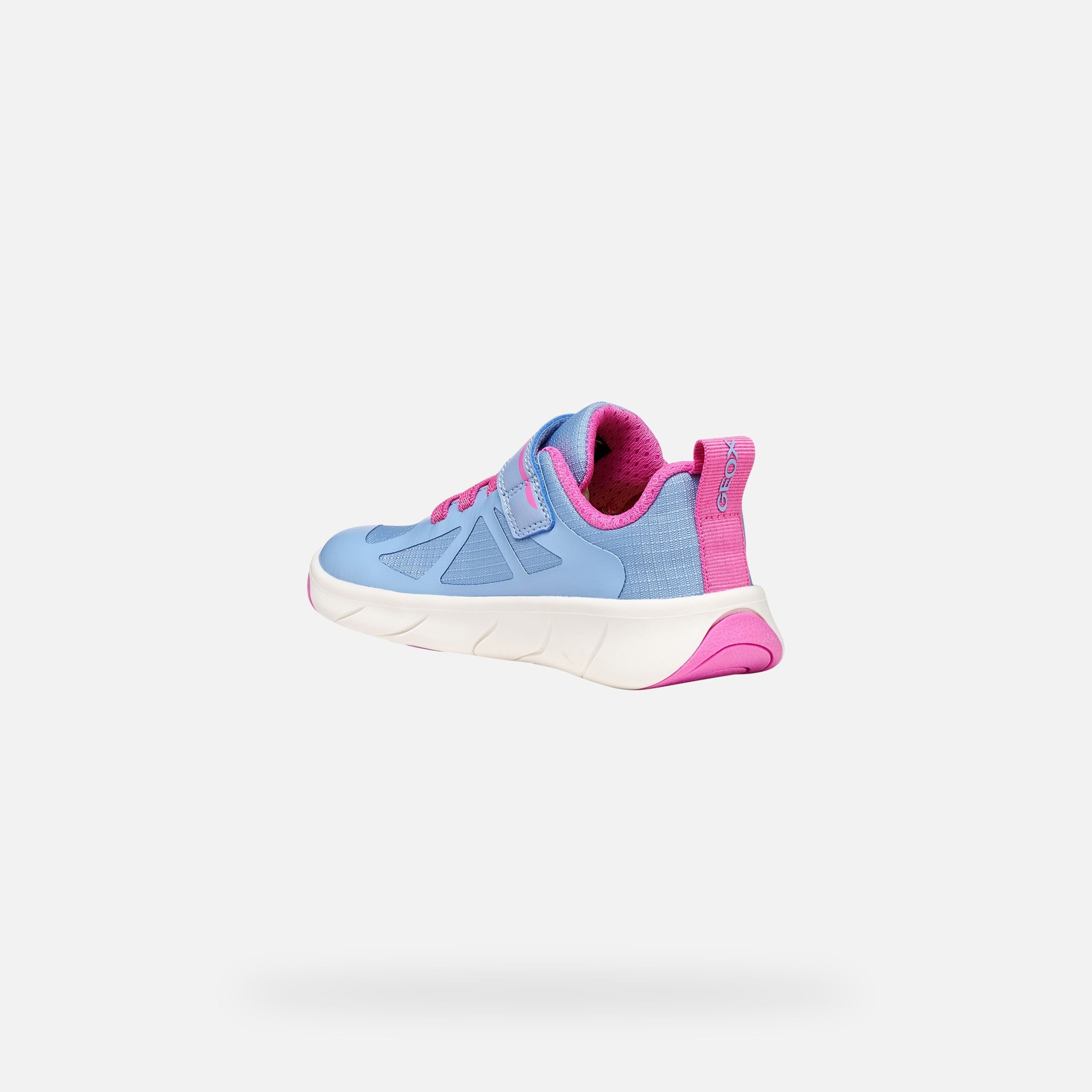 Svetlomodré dievčenské tenisky Geox Foot-run - 004