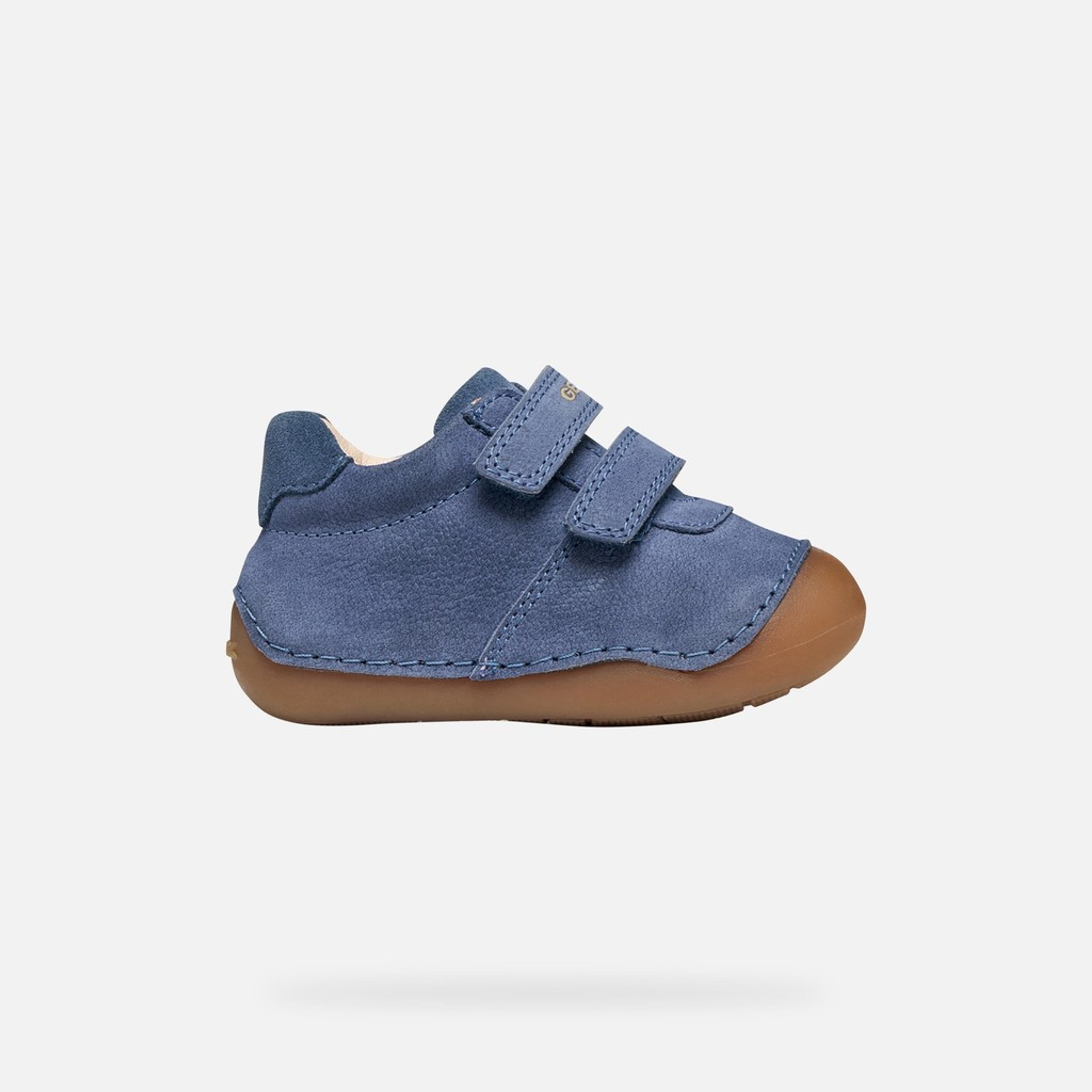 Modrá chlapecká obuv pro první kroky Geox Tutim - 002