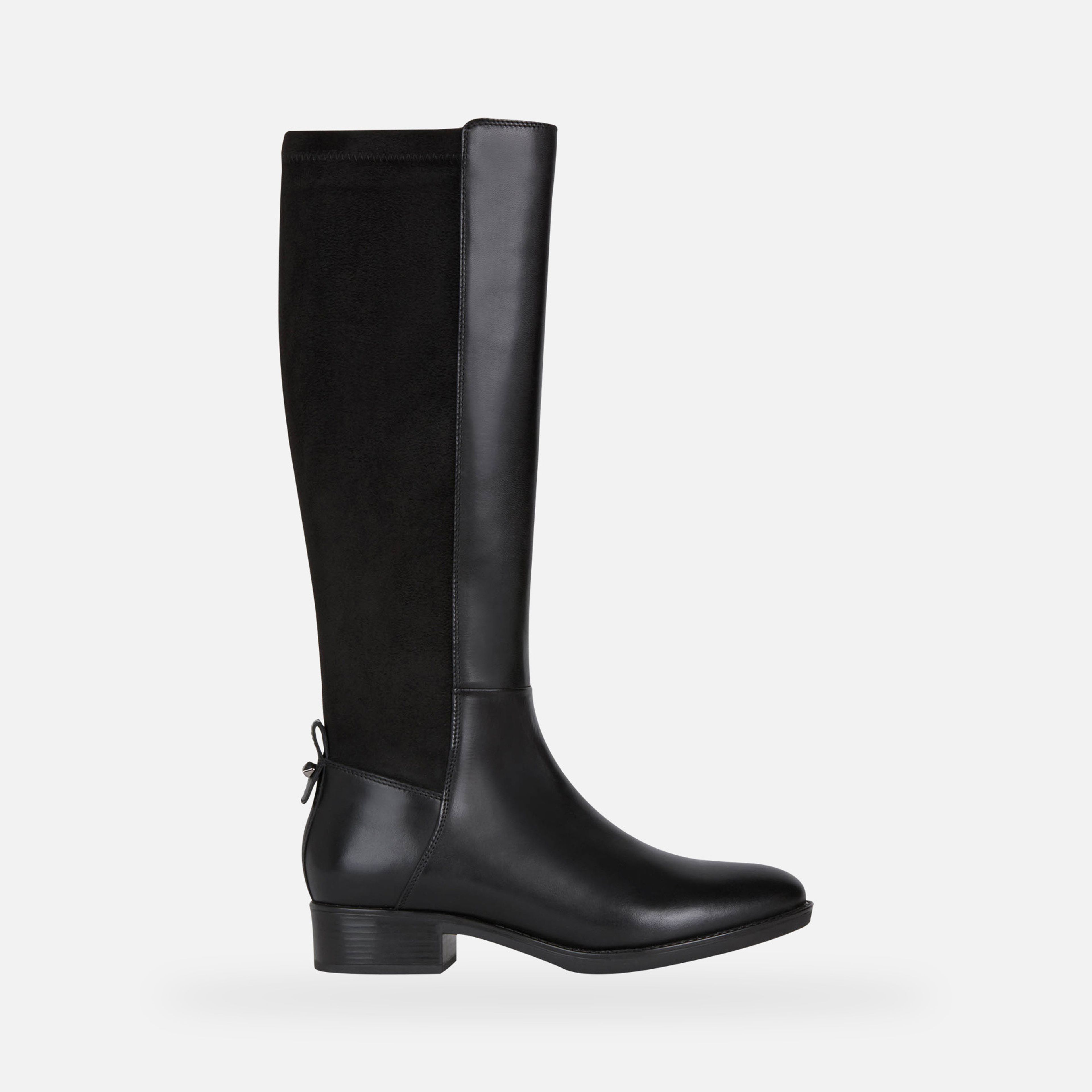 Czarne damskie buty Geox Felicity