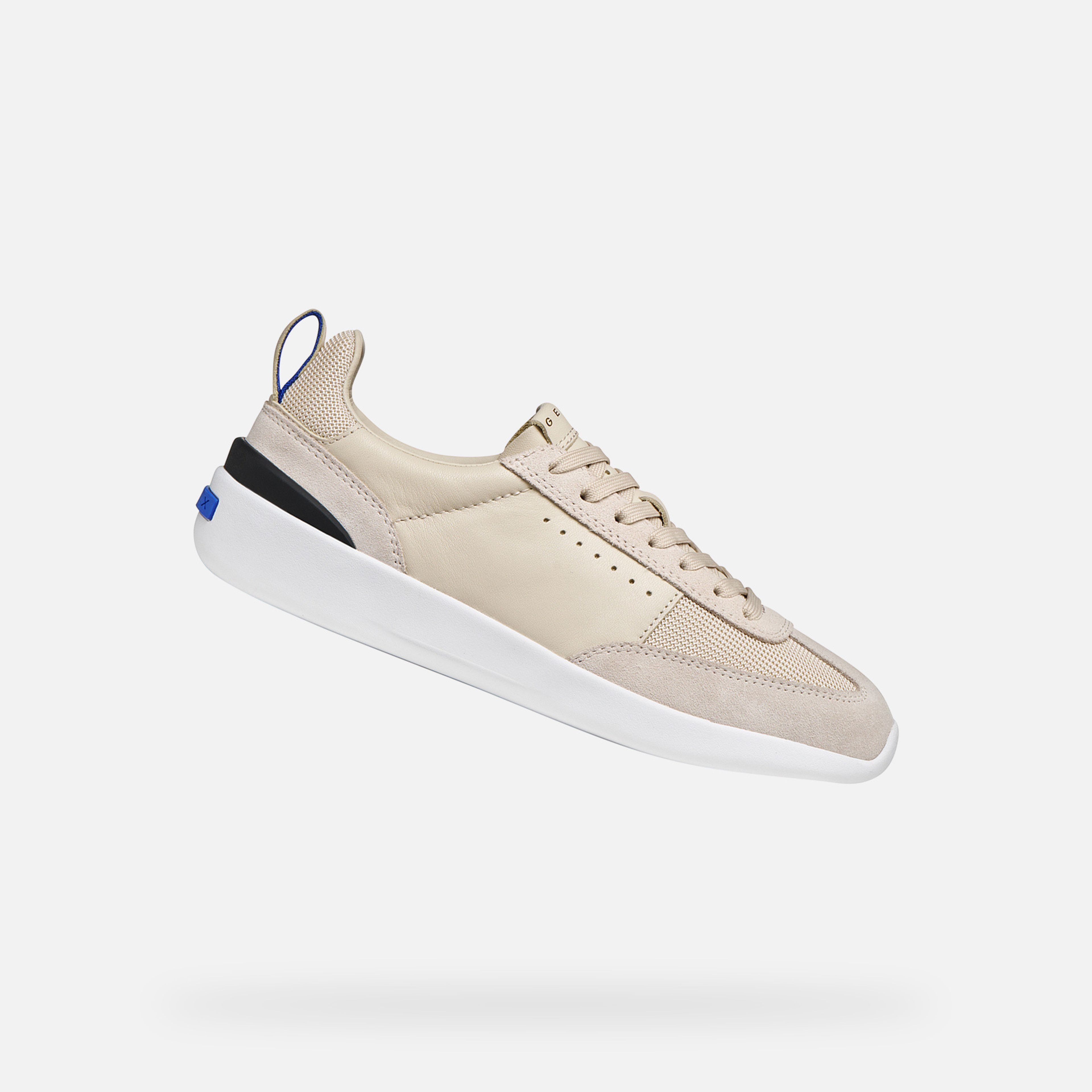 Béžové dámske tenisky Geox Gxrn-02