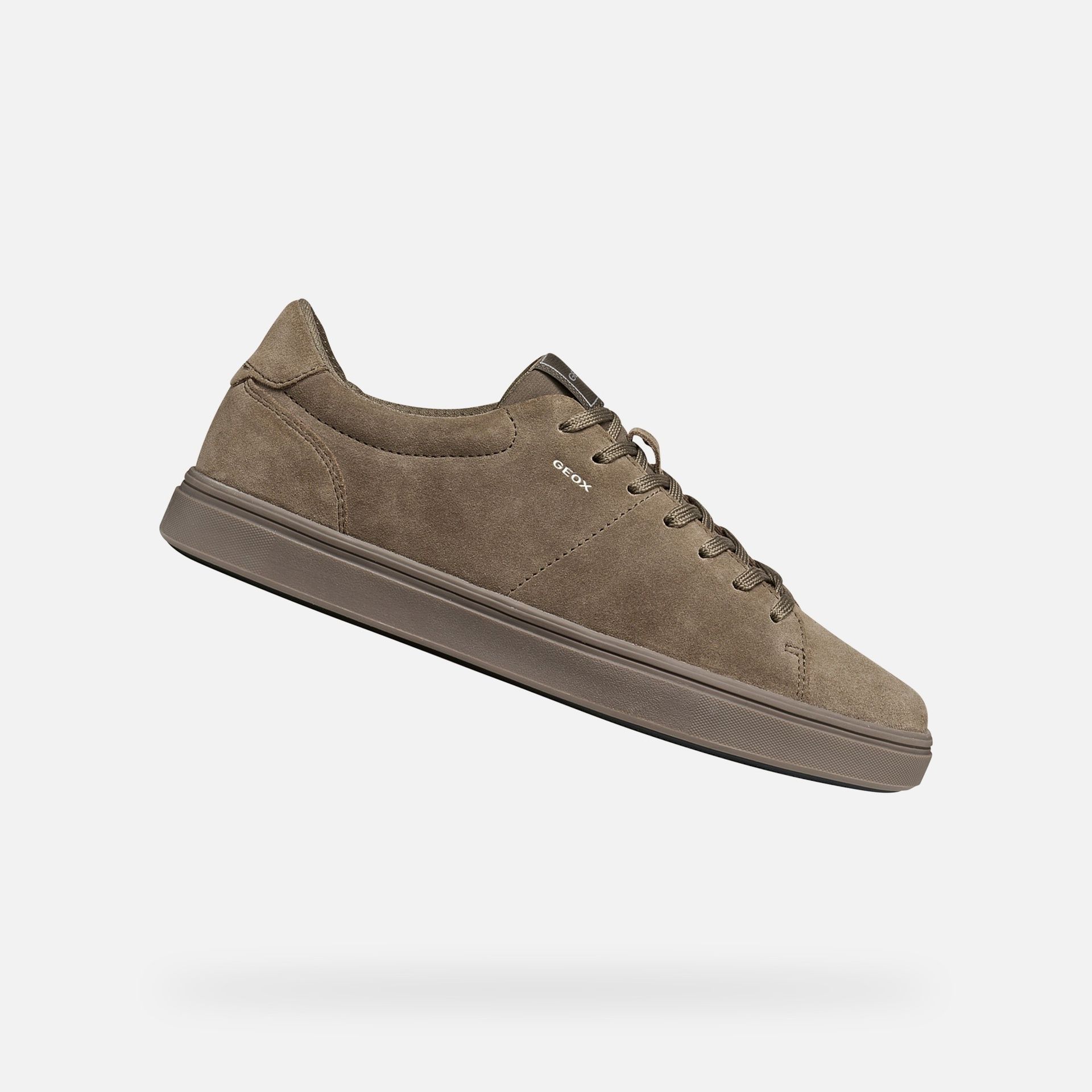 Sneakers maro deschis pentru bărbați Geox Baltmoore - 001
