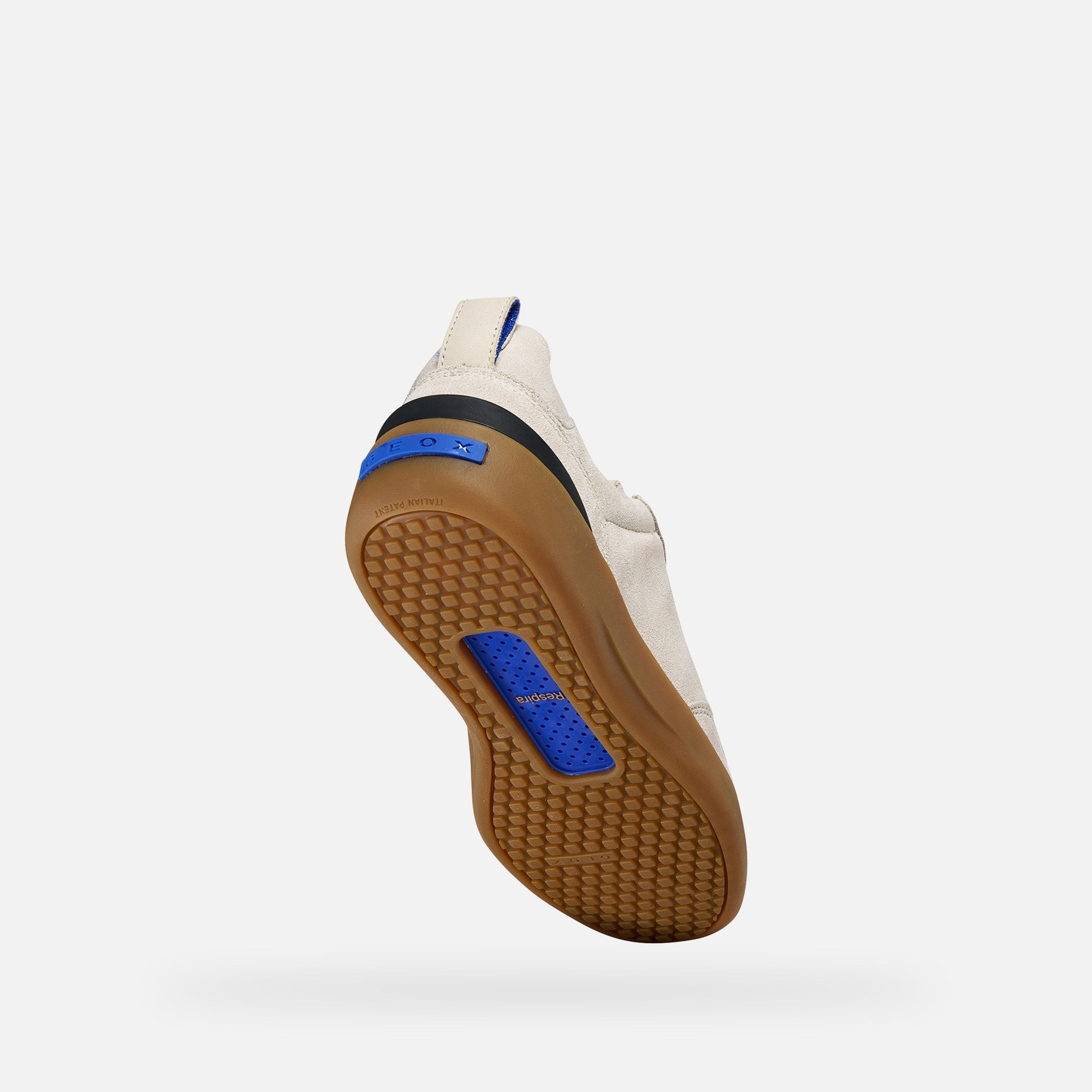 Sneakers bej pentru femei Geox GXRN-02 - 010