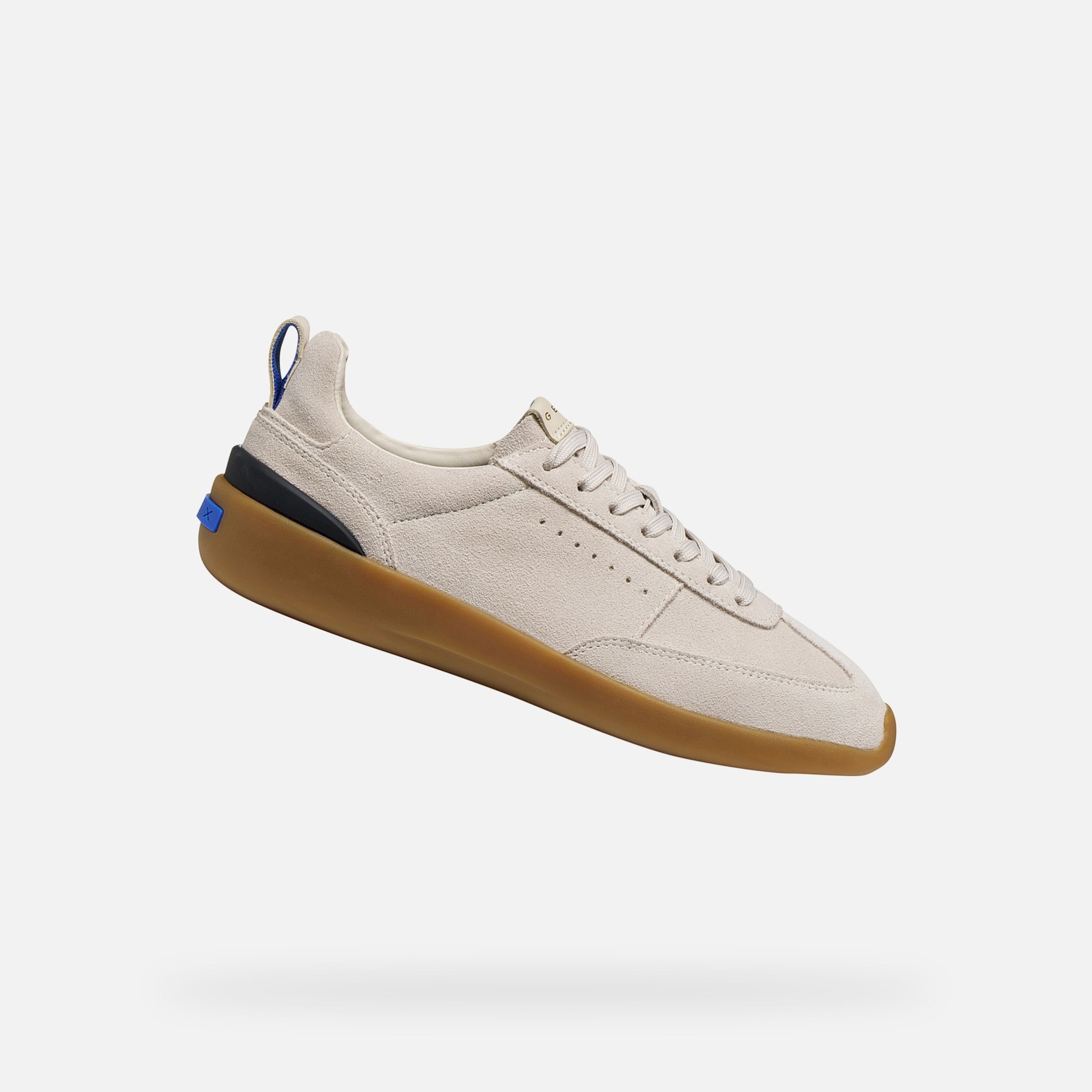 Sneakers bej pentru femei Geox GXRN-02 - 001