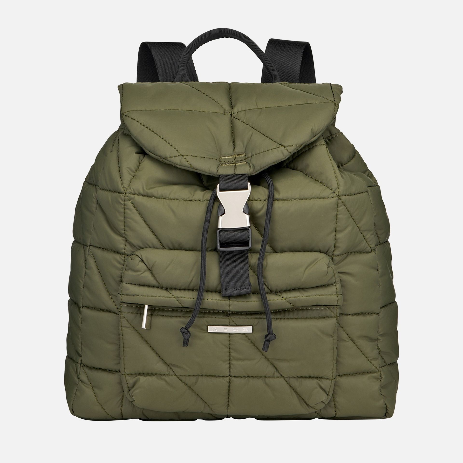 Khaki dámsky batoh Geox Myrajade - 001