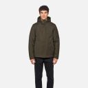 Khaki pánska bunda Geox Recanati-Khaki - 001
