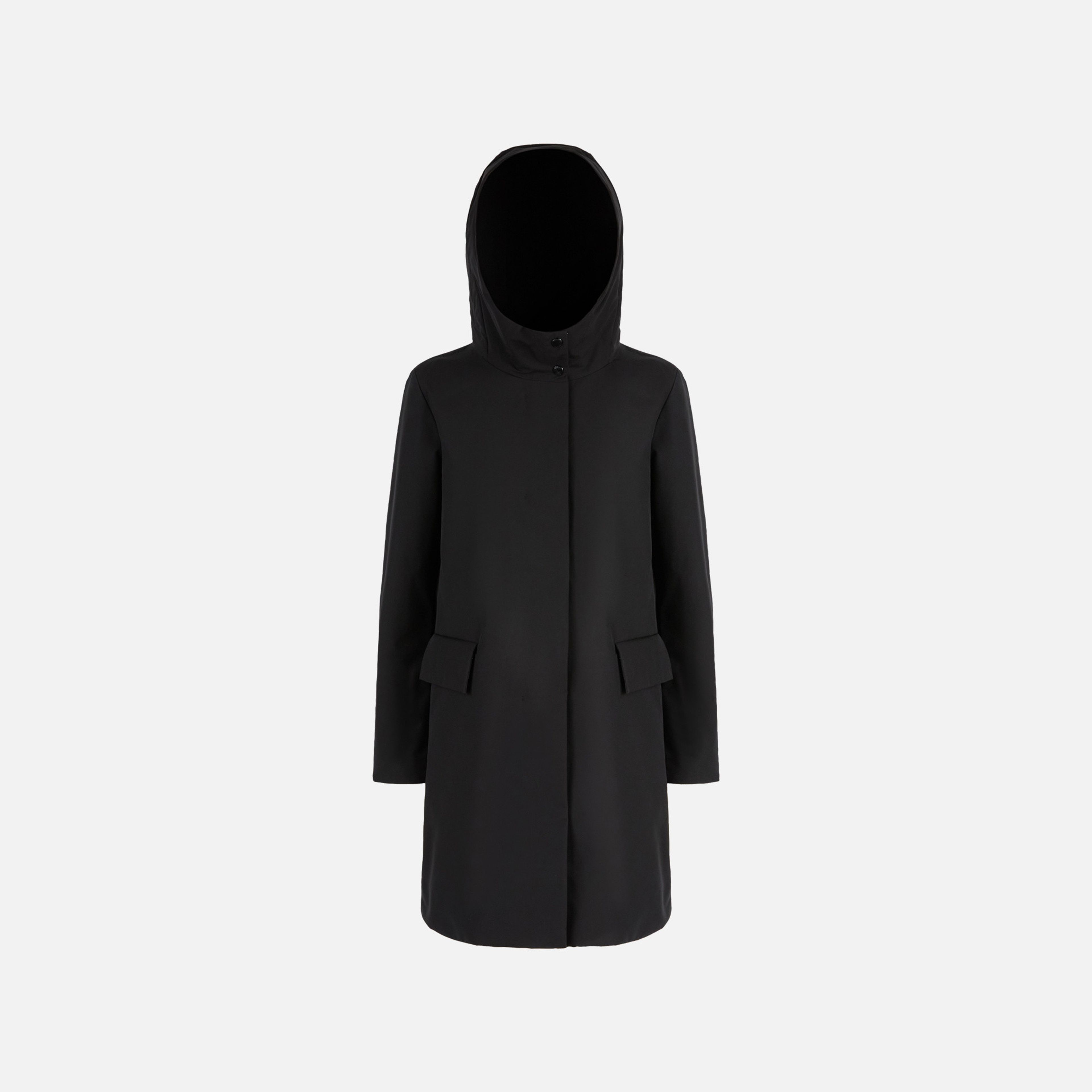 Černá dámská parka Geox Spherica