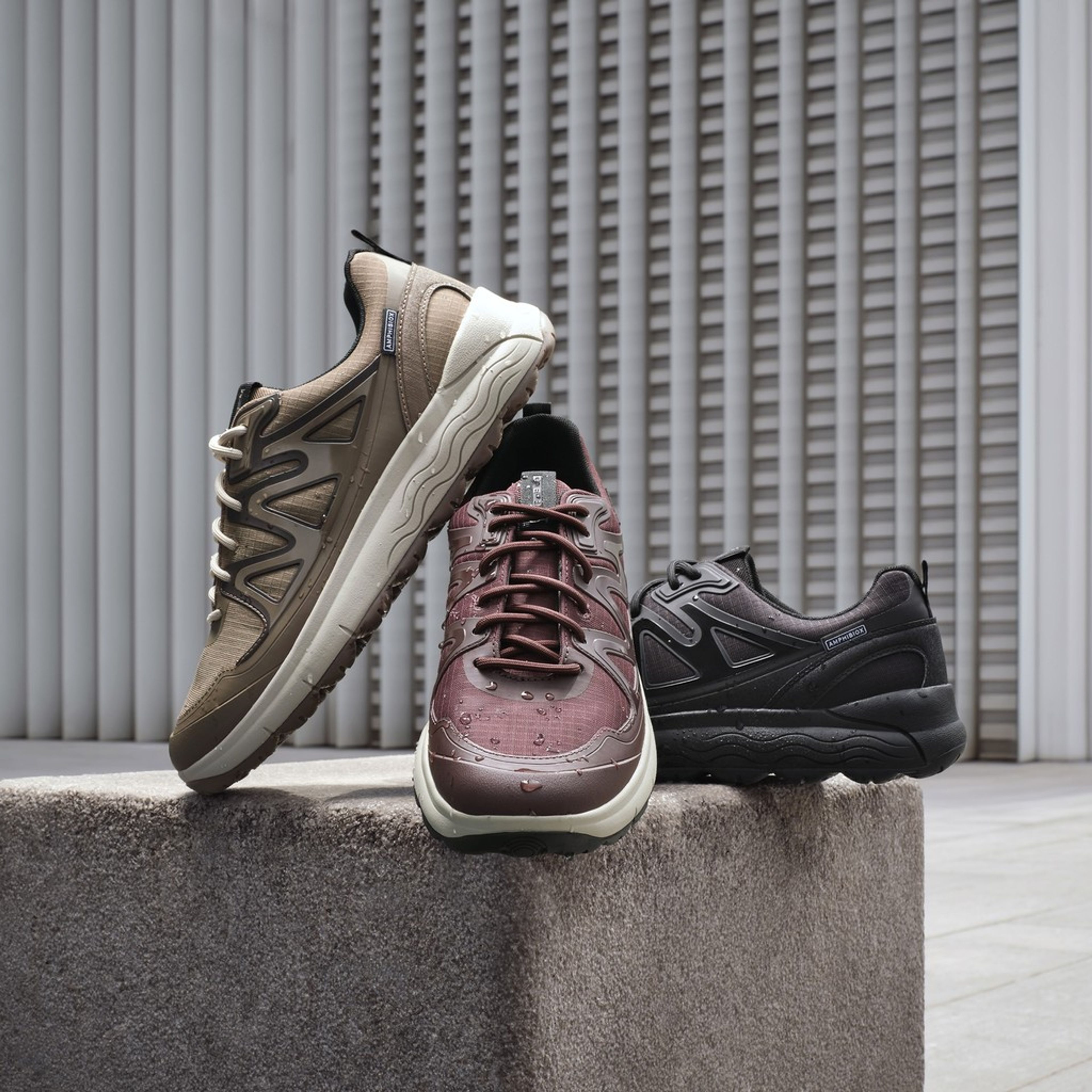 Czarne męskie sneakersy Geox Spherica 4X4 B ABX - 009
