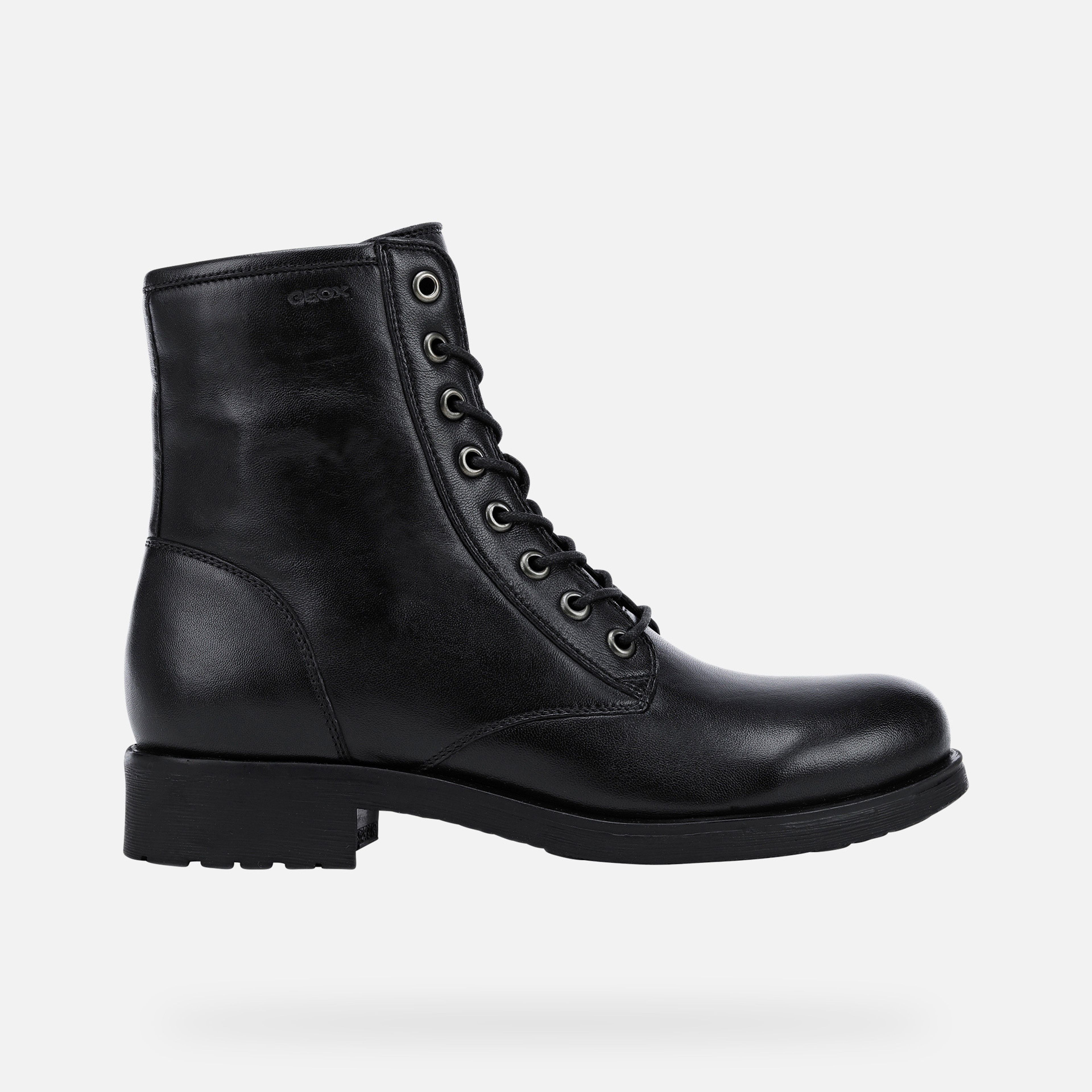 Ghete negre pentru femei Geox Rawelle - 002