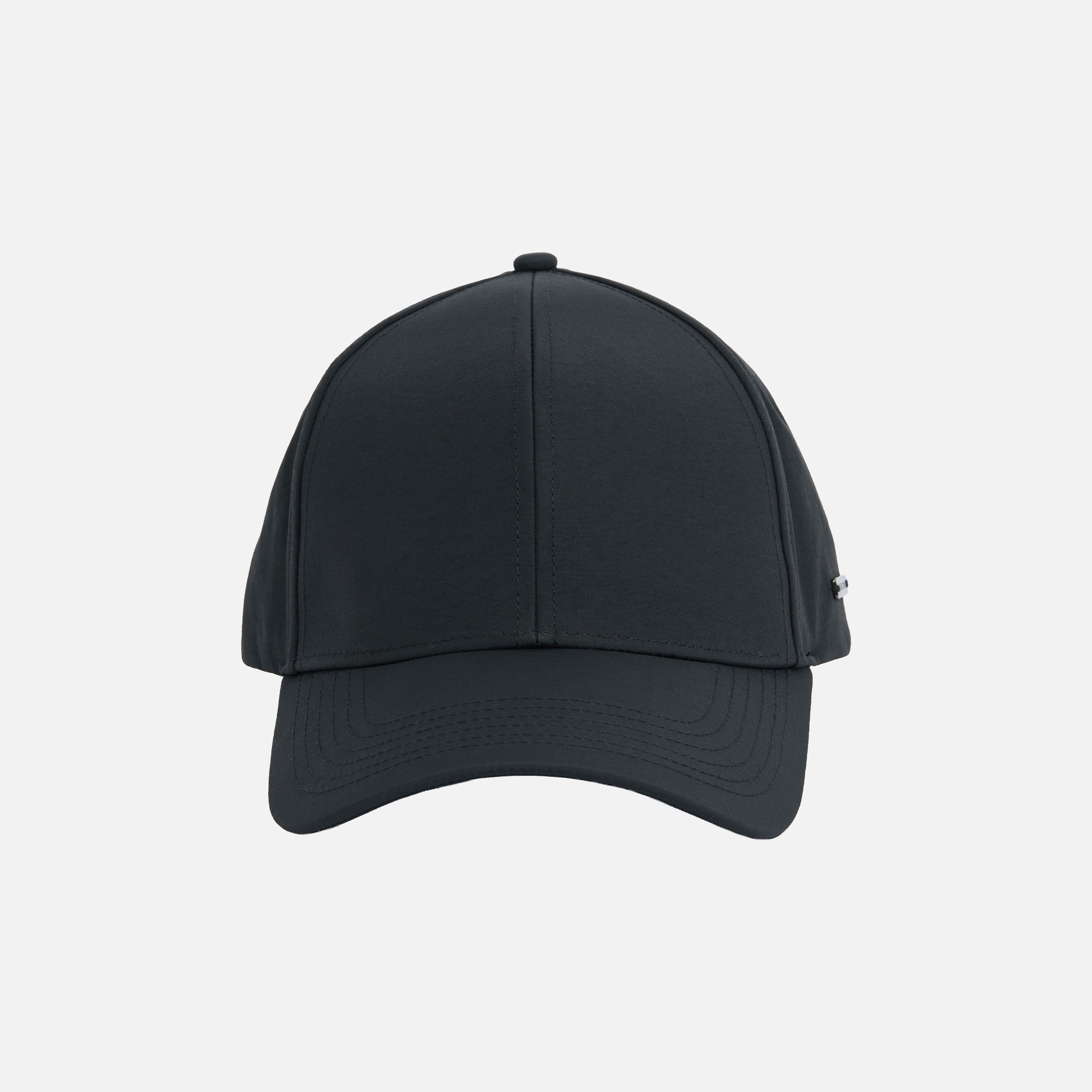 Čierna pánska čiapka Geox Cludey