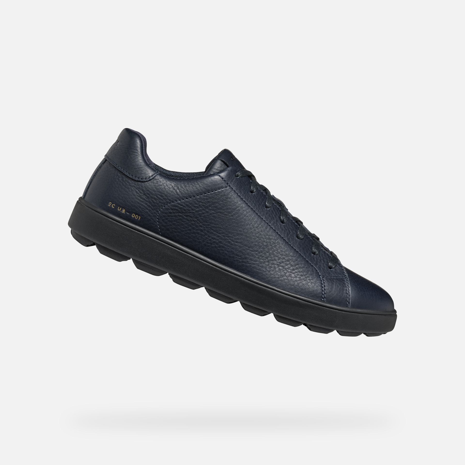 Tmavě modré pánské tenisky Geox Spherica Ecub-1 - 001