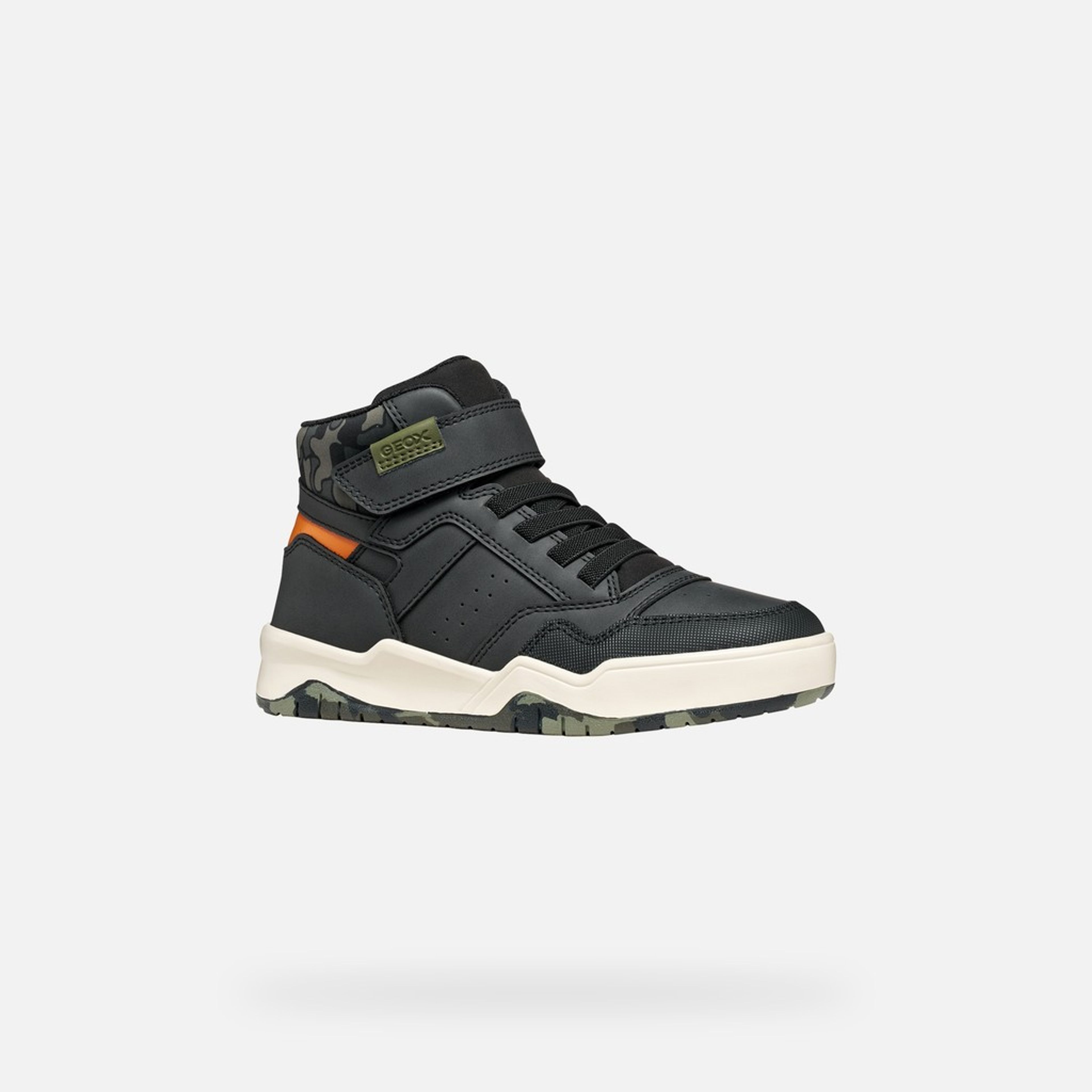 Černé chlapecké tenisky Geox Perth - 003