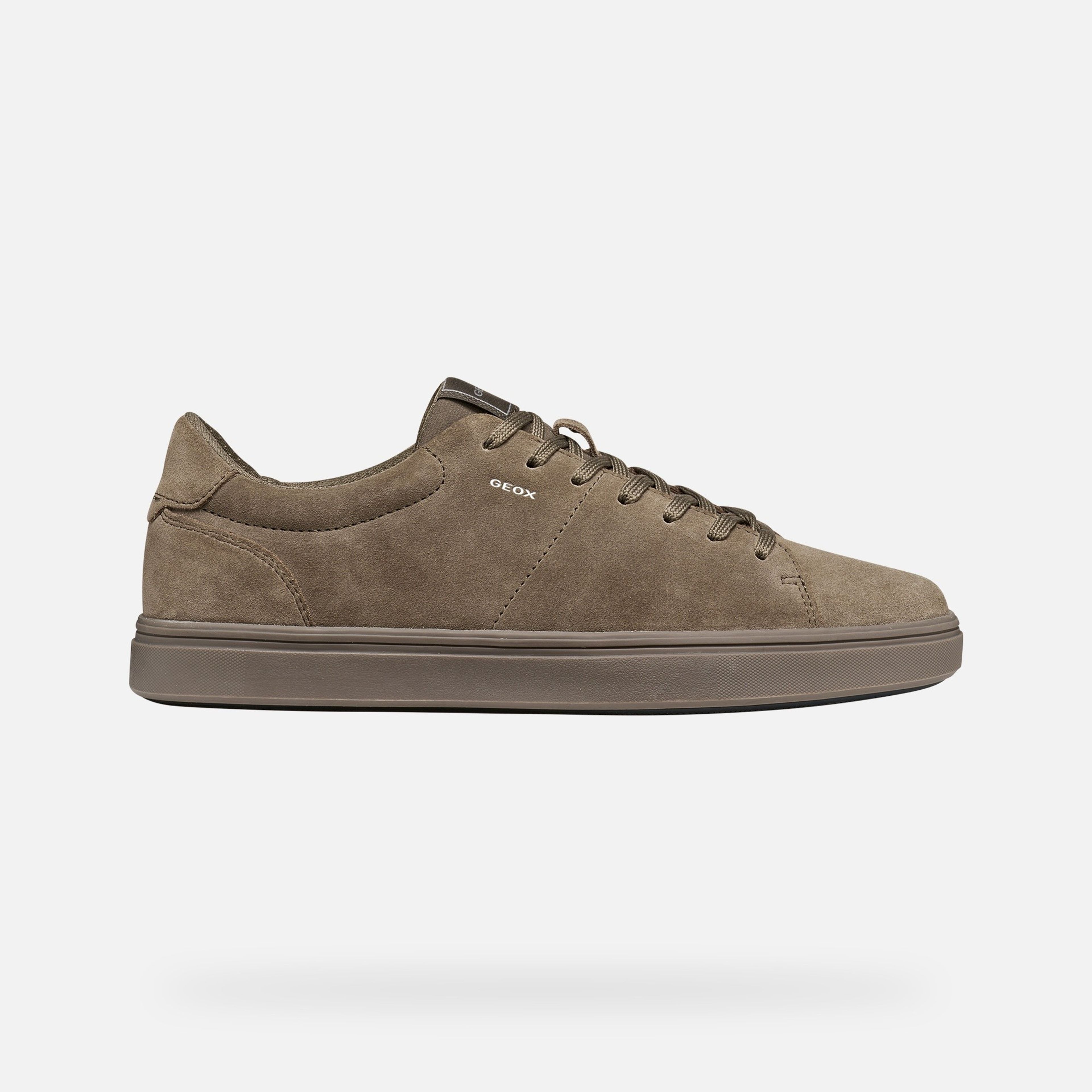 Sneakers maro deschis pentru bărbați Geox Baltmoore - 002
