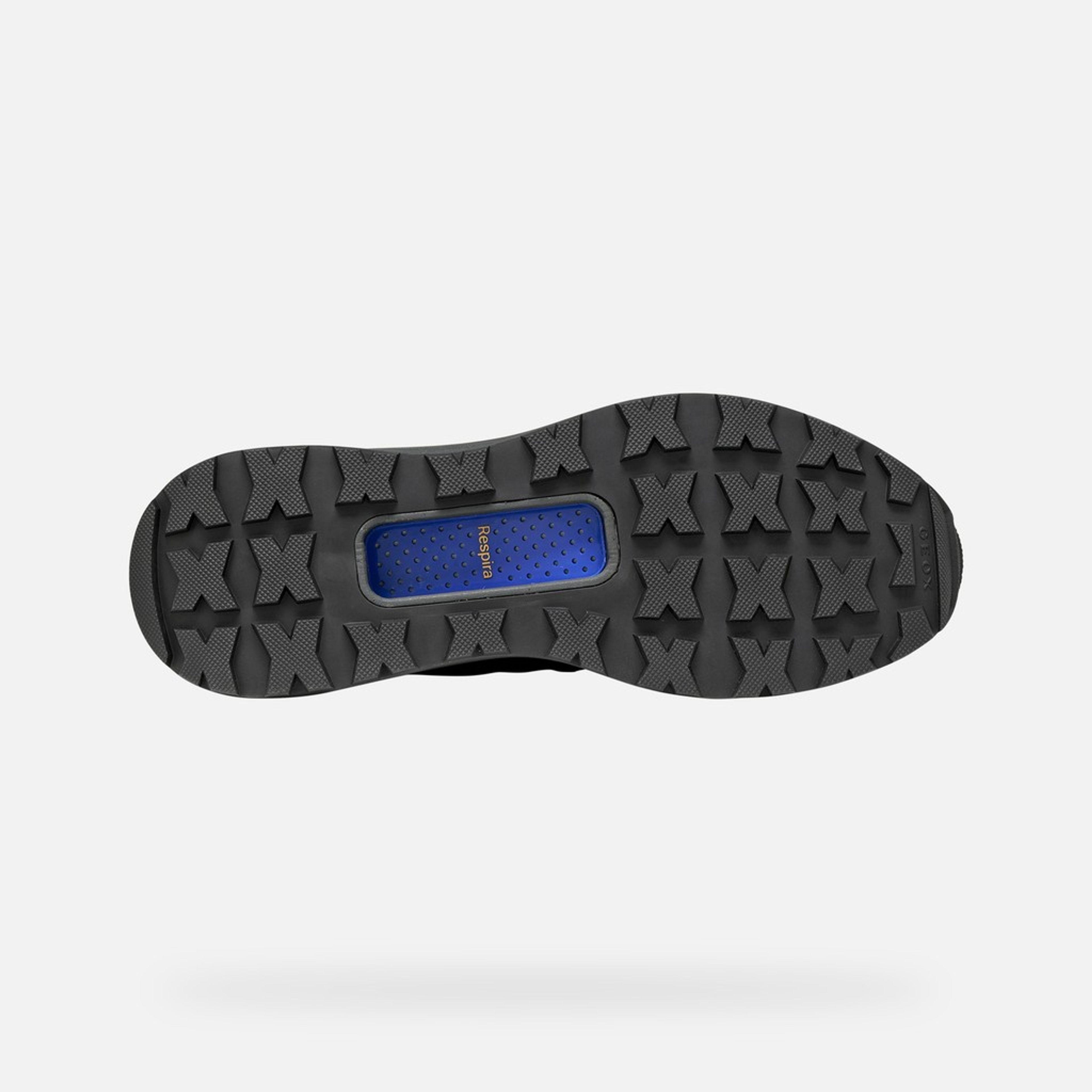 Čierne pánske tenisky Geox GXRN-03 - 008