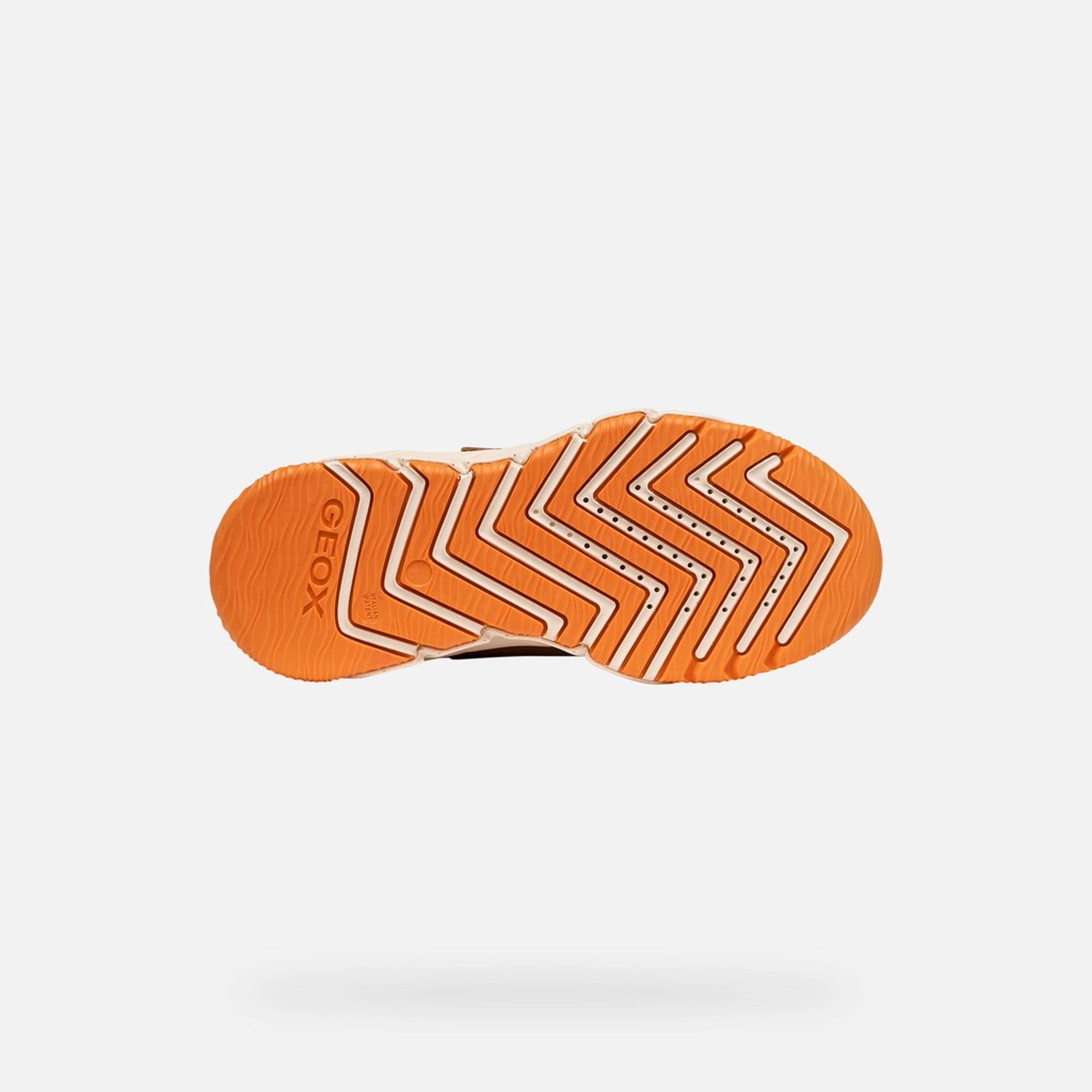 Hnědé chlapecké tenisky Geox Flexyper Pro B - 007