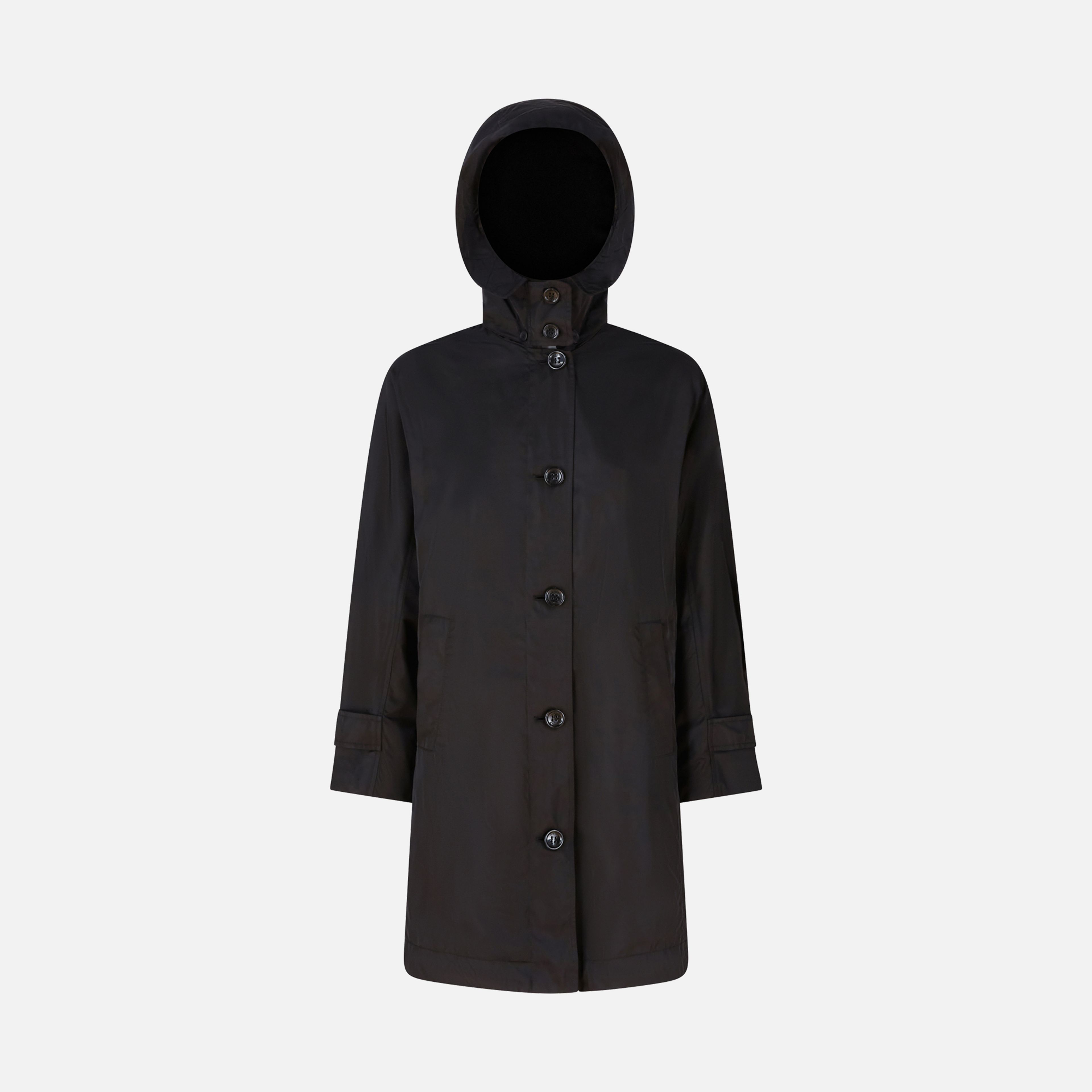 Černá dámská parka Geox Diamond