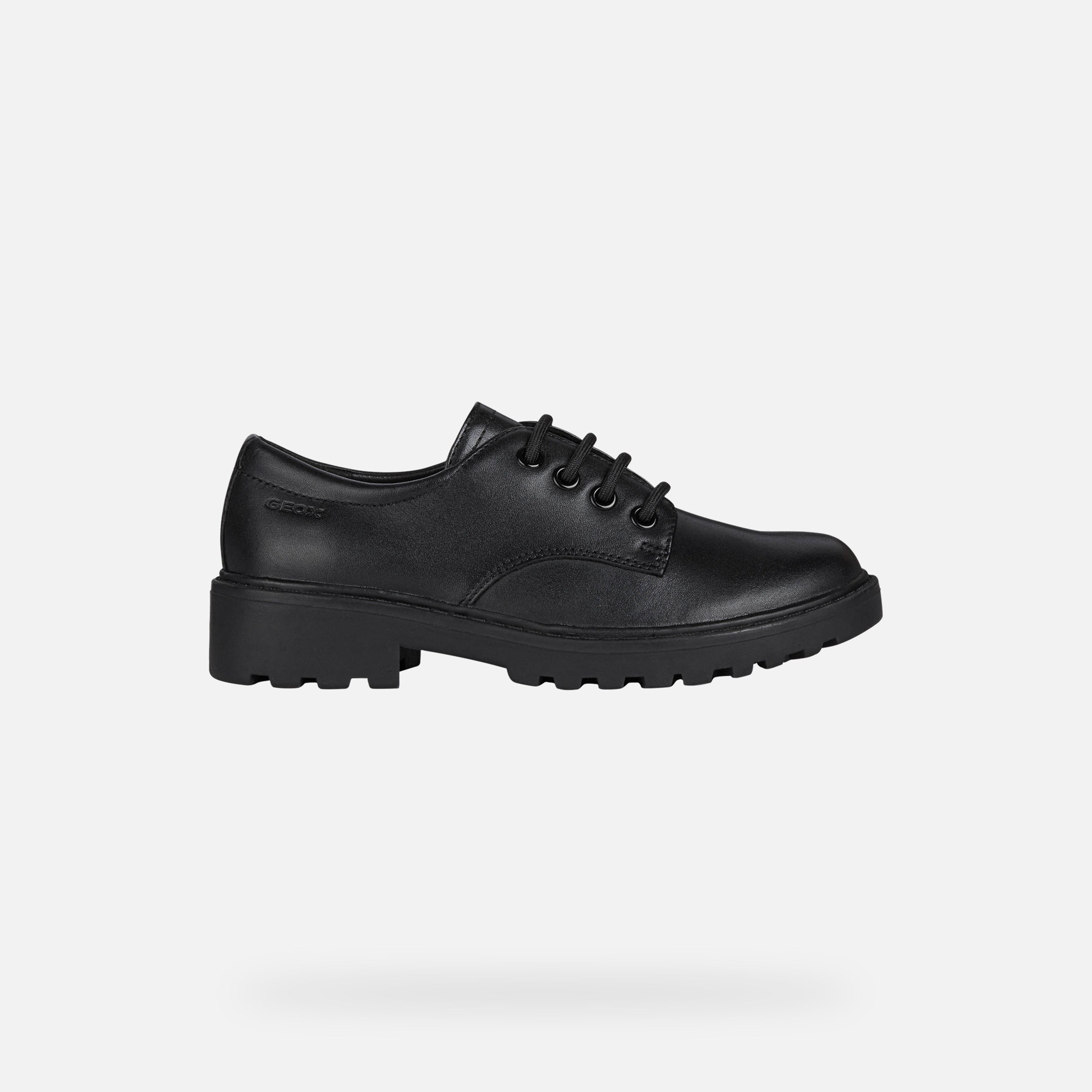 Čierne dievčenské tenisky Geox Casey - 002