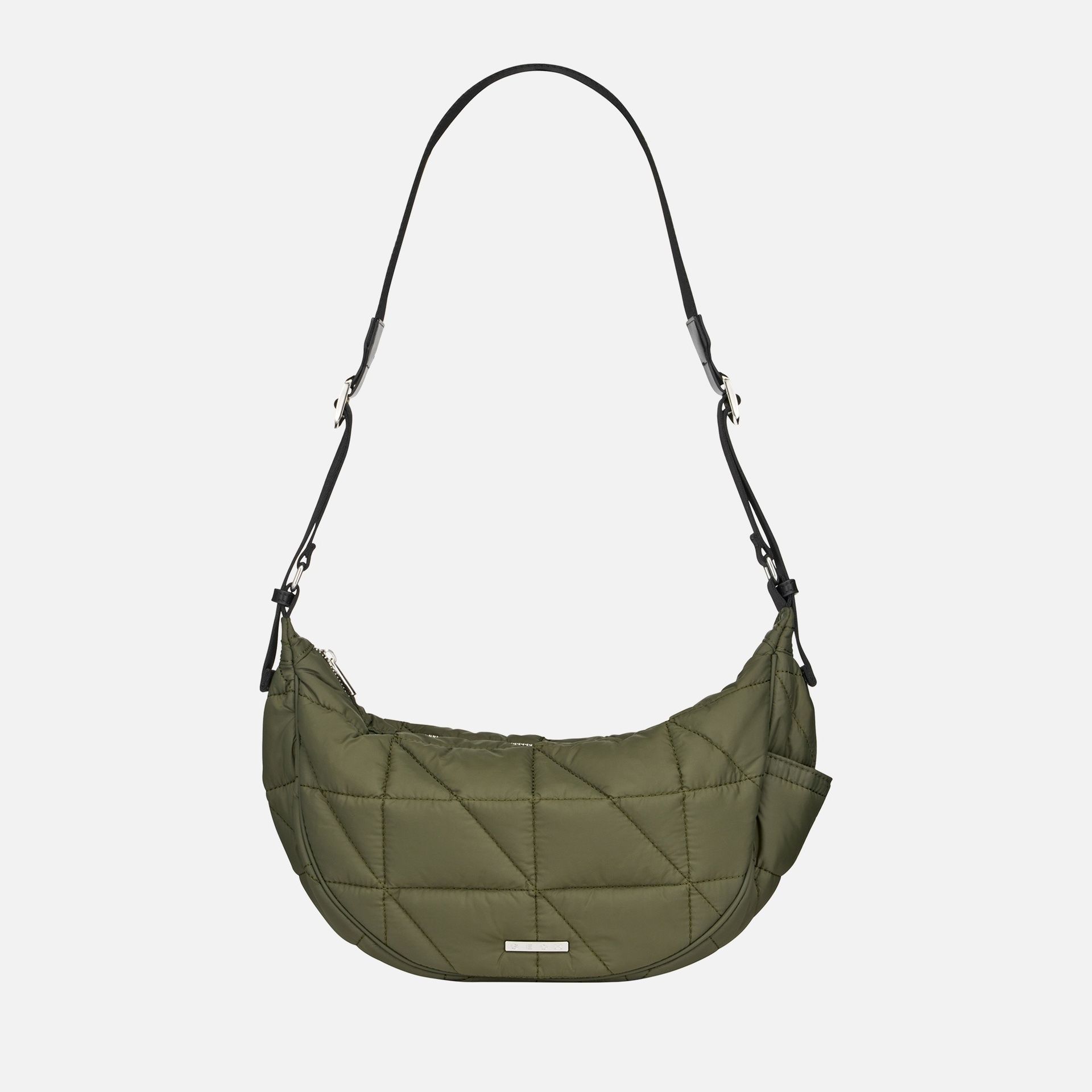 Khaki dámská kabelka Geox Achsie - 001