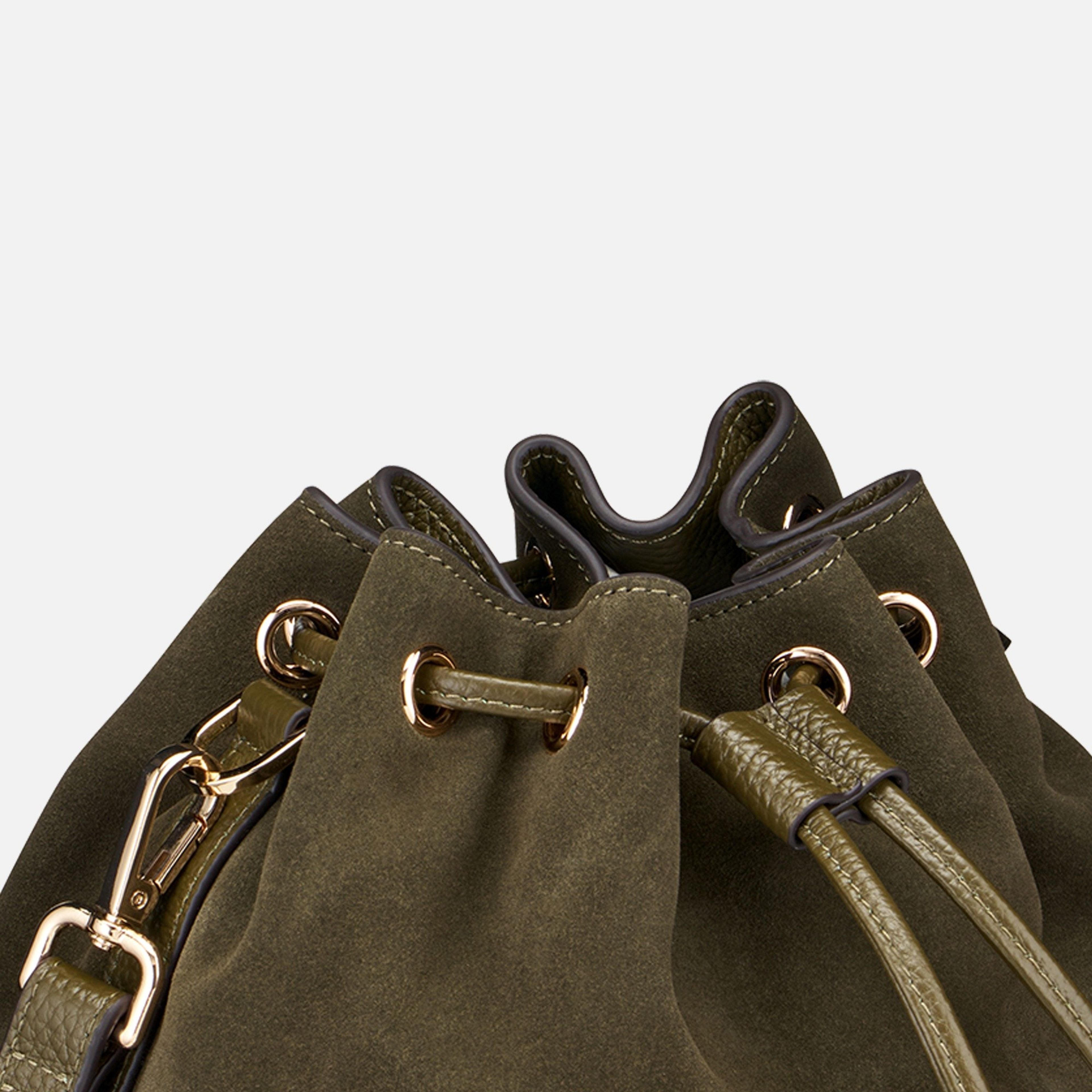 Khaki dámská kabelka Geox Nalvia - 005