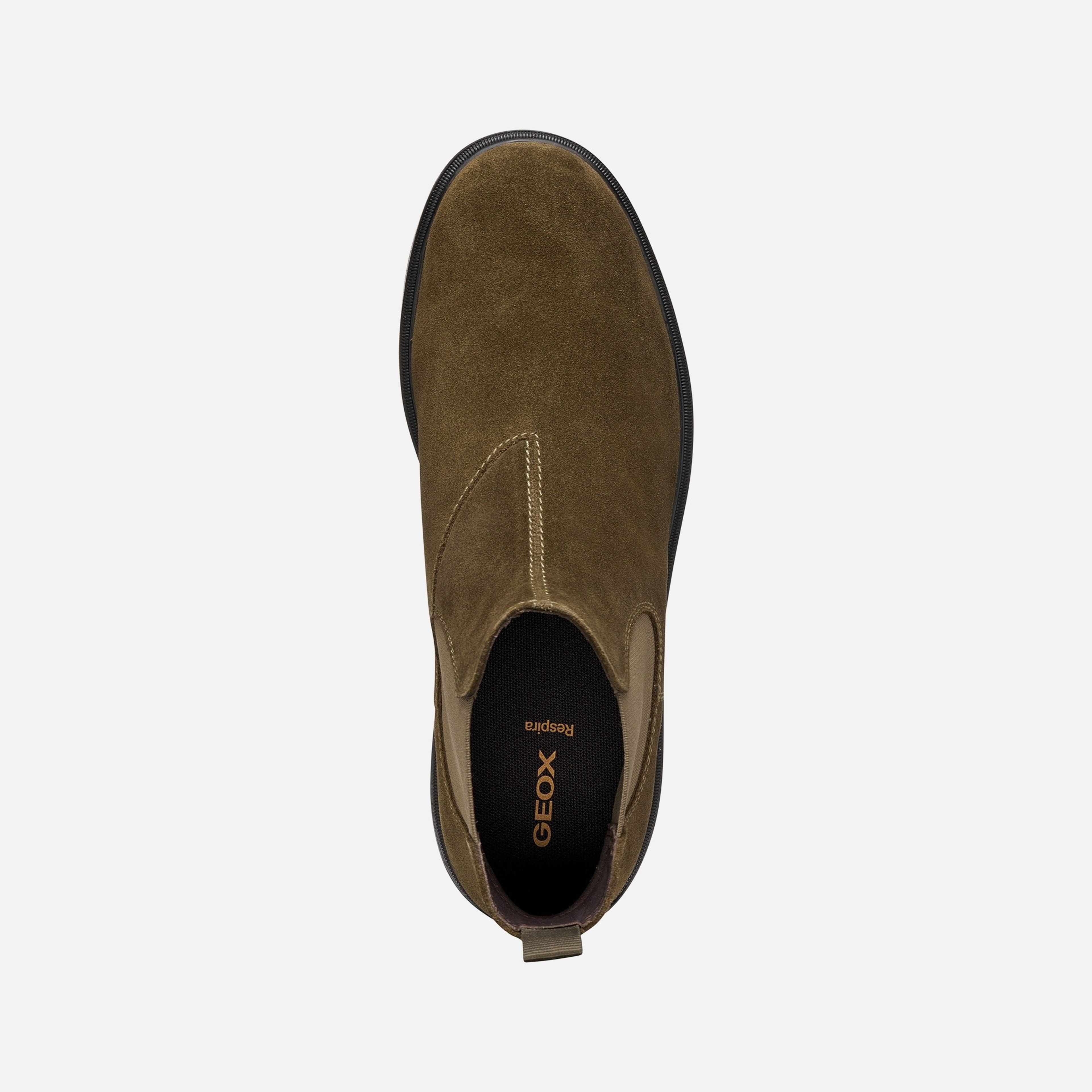 Khaki pánska členková obuv Geox Andalo - 006