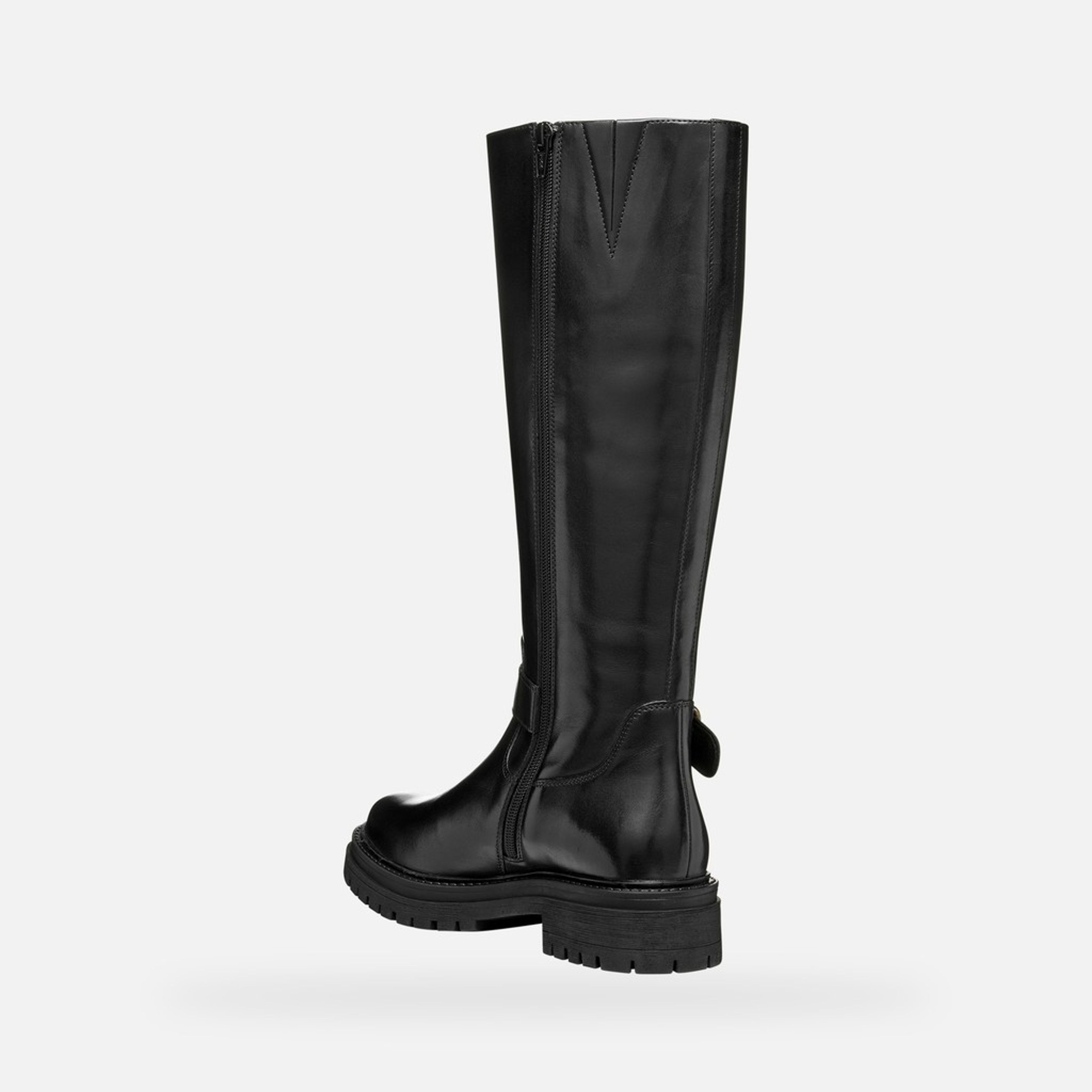 Cizme negre pentru femei Geox Iridea - 004