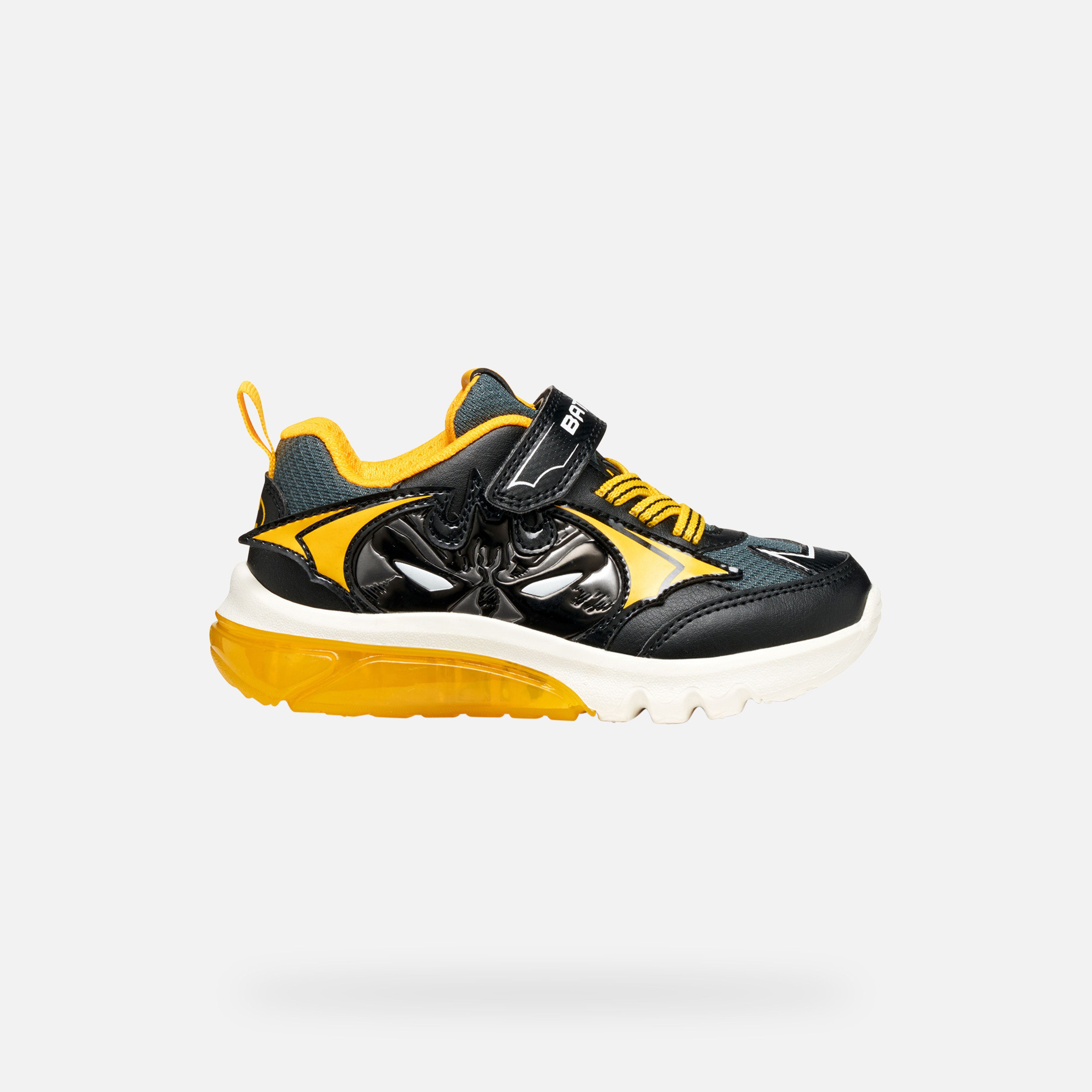 Černé chlapecké tenisky Geox Ciberdron - 002