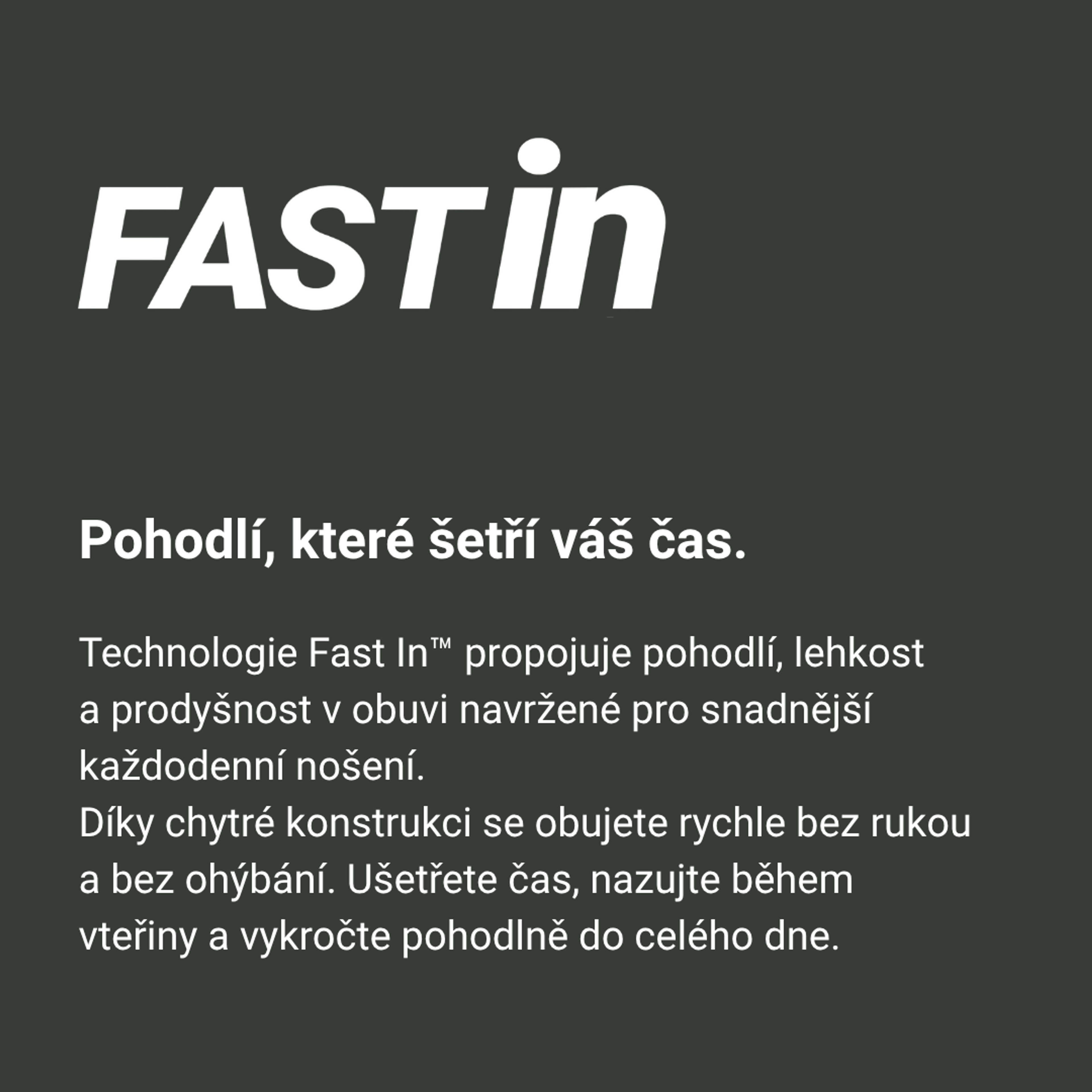 Lehkost a prodyšnost při každém kroku