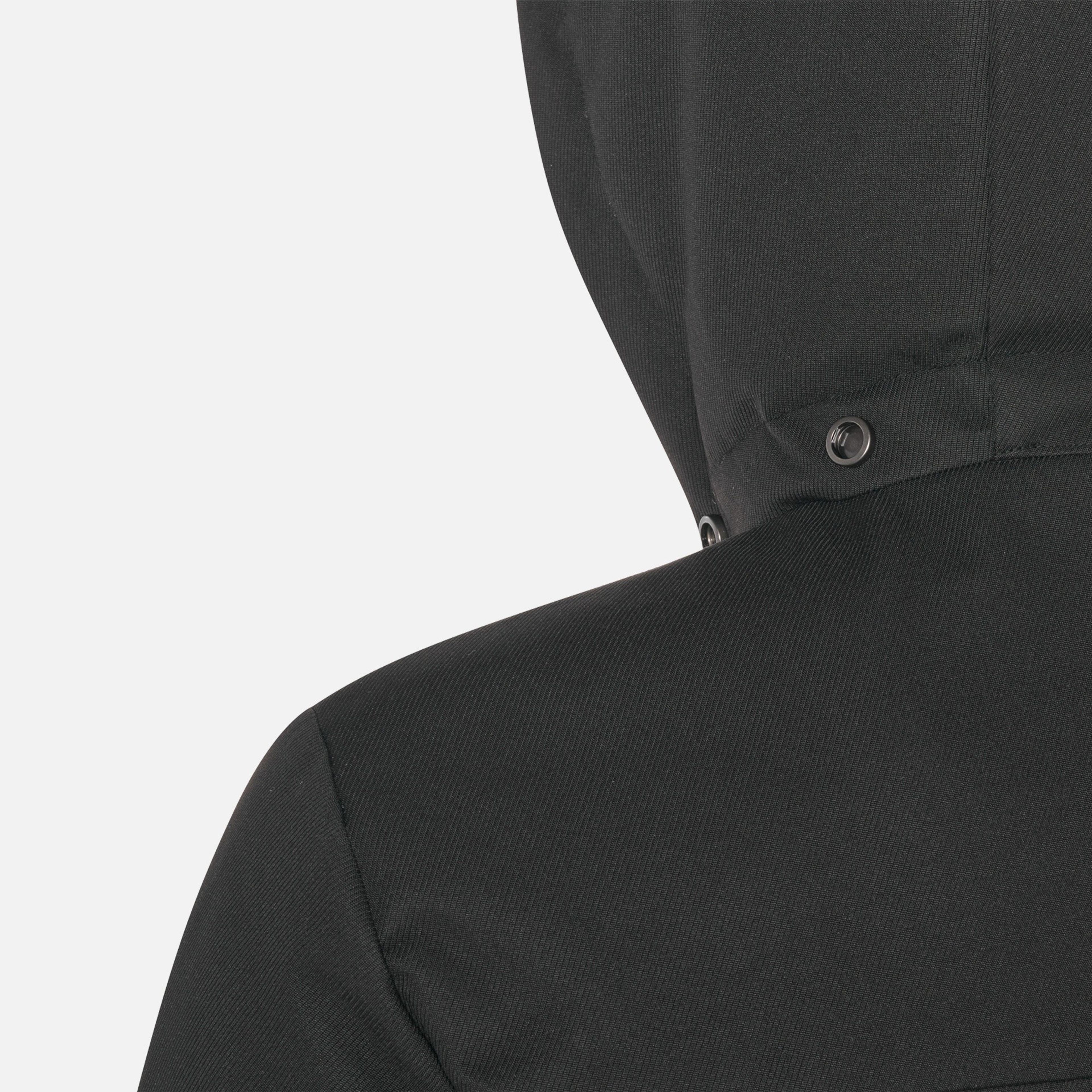 Čierna pánska bunda Geox Aerantis - 008