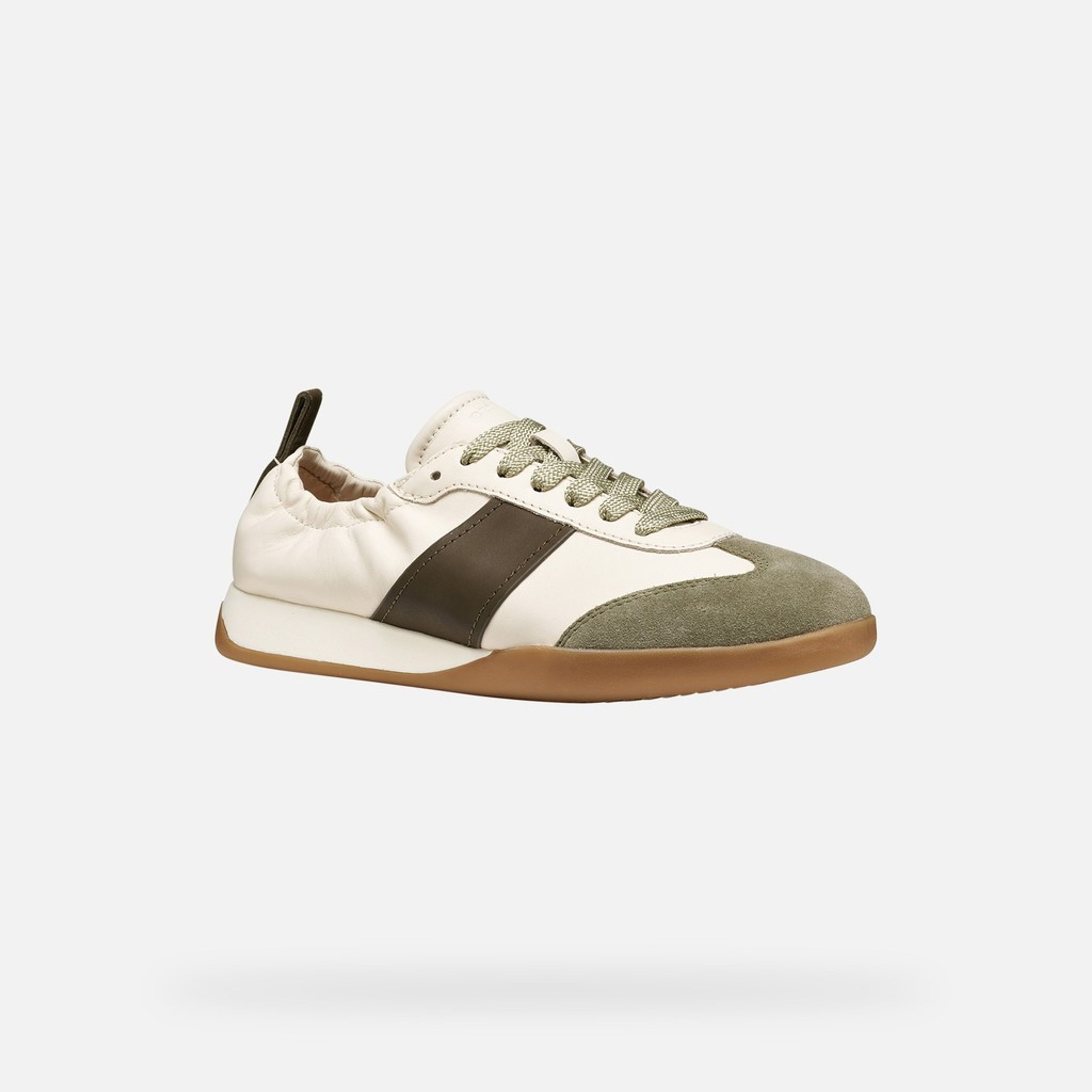 Krémpvé dámské tenisky Geox Maryemy - 003