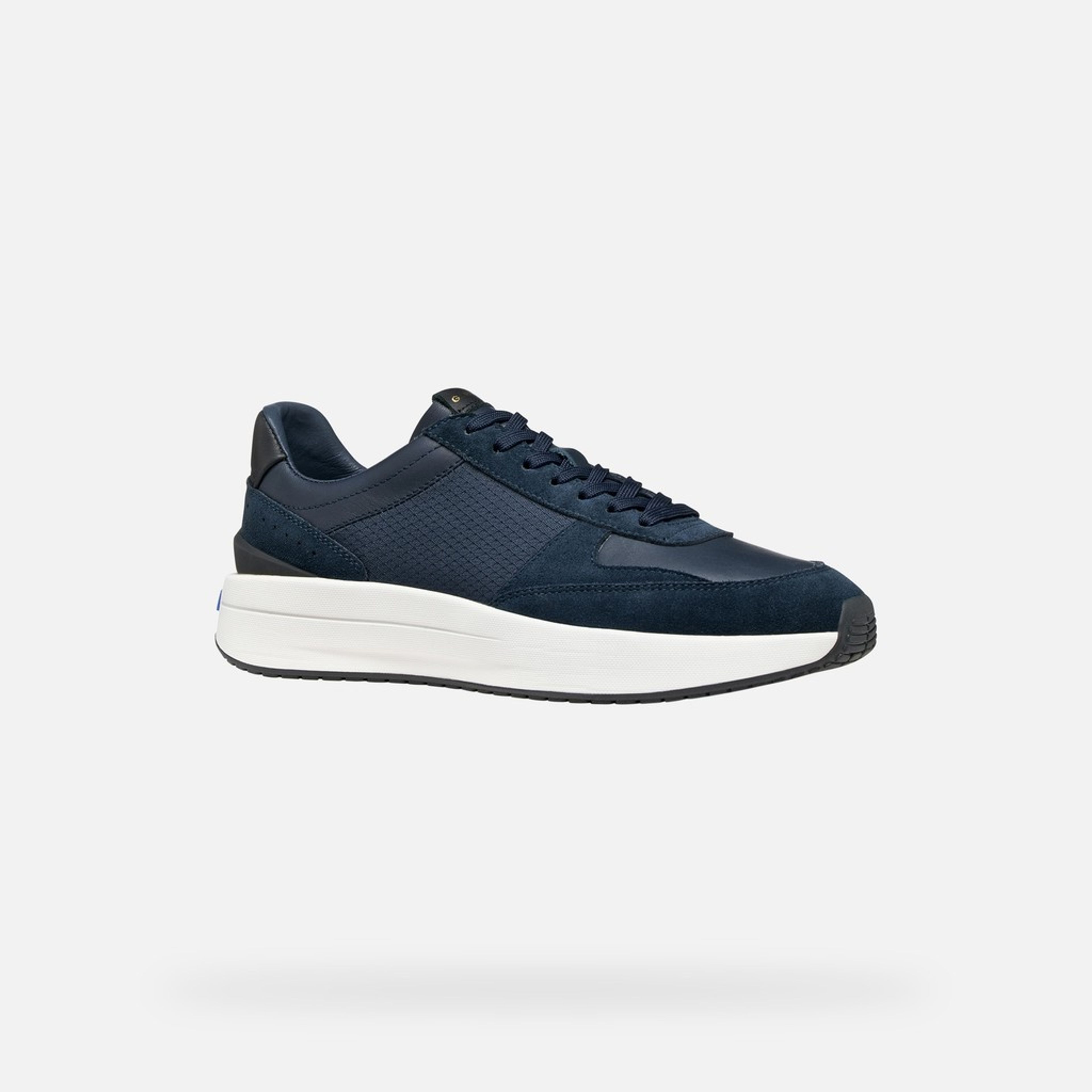 Tmavě modré pánské tenisky Geox GXRN-01 - 003