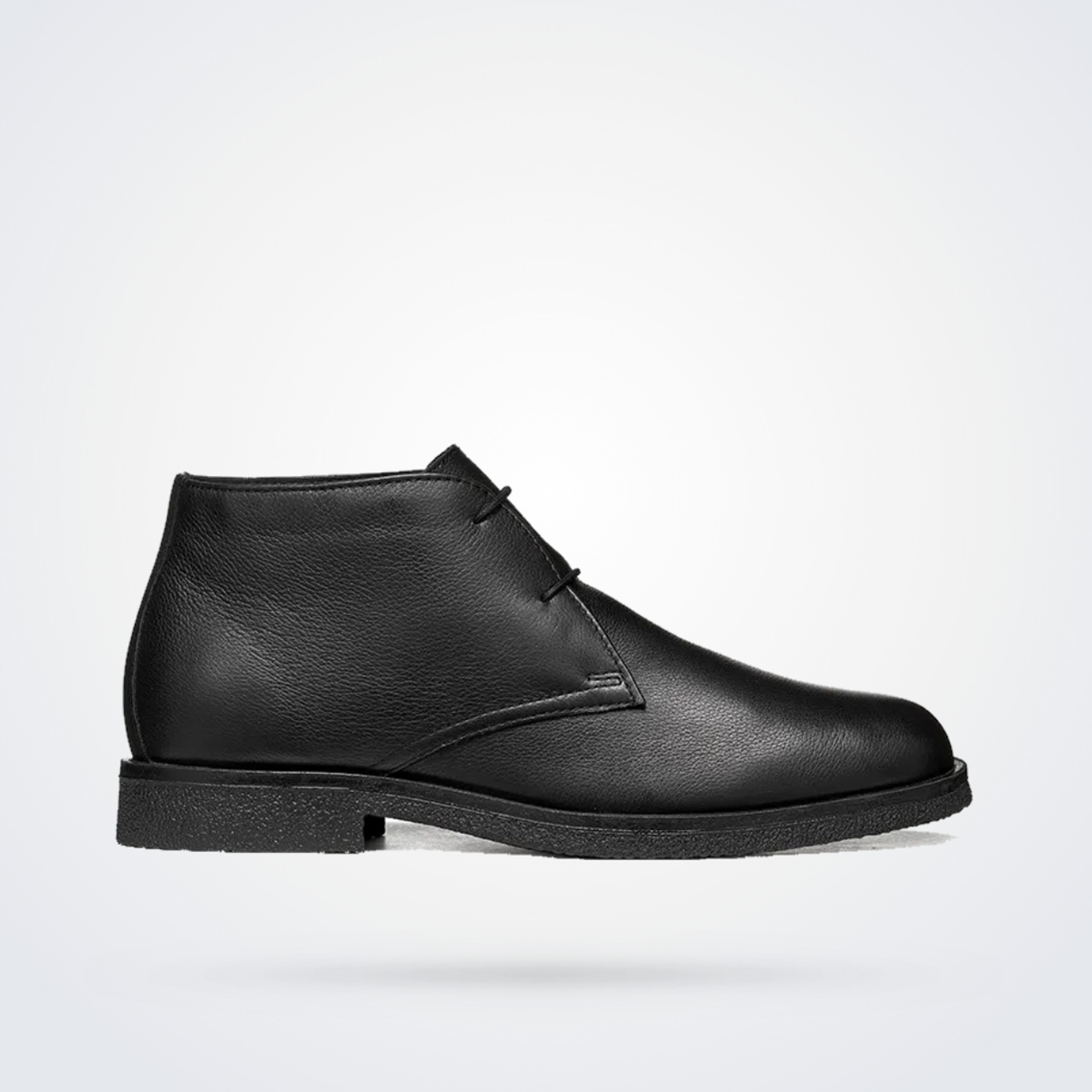 Ghete negre pentru bărbați Geox Saharo - 001