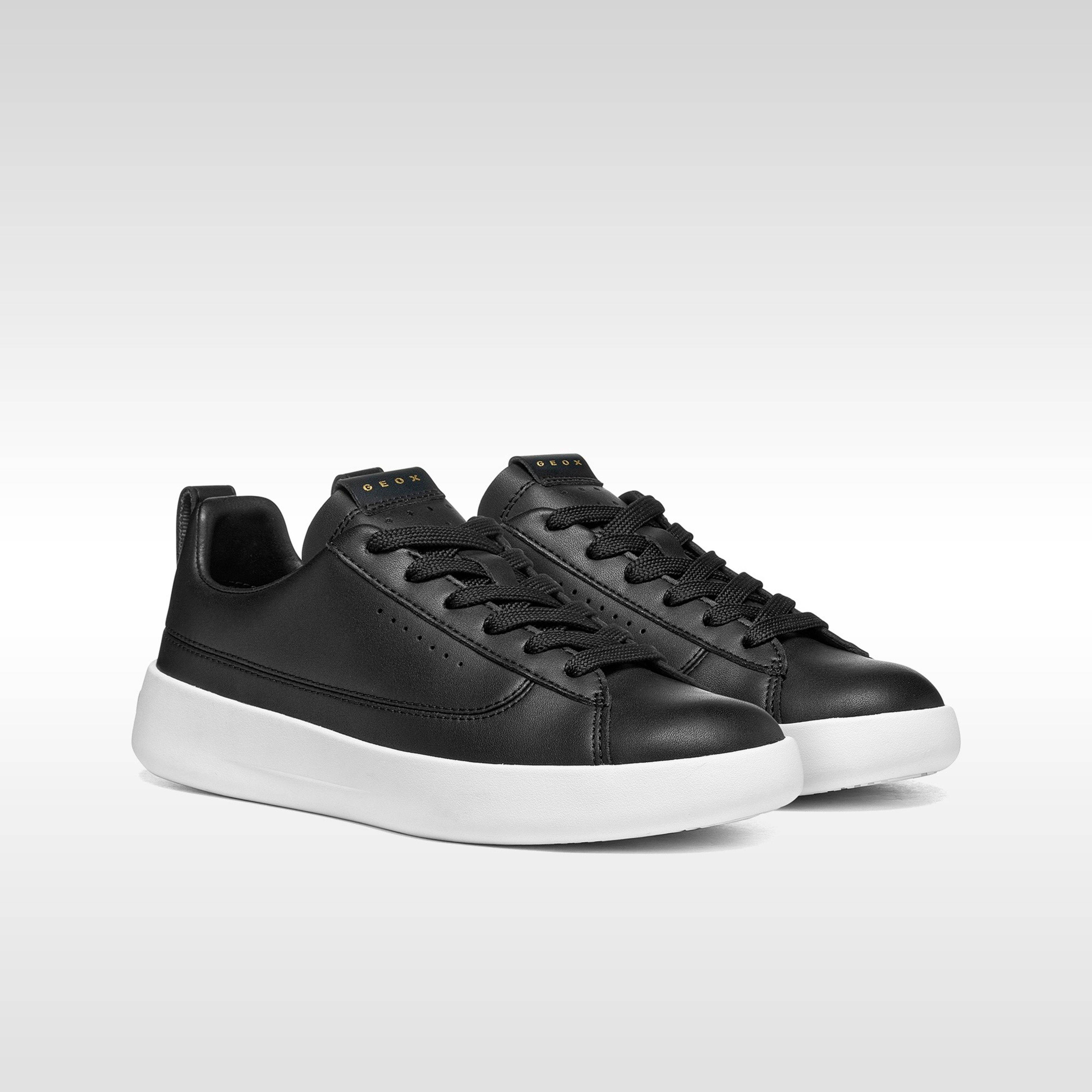 Černé dámské tenisky Geox GXCP-01 - 008