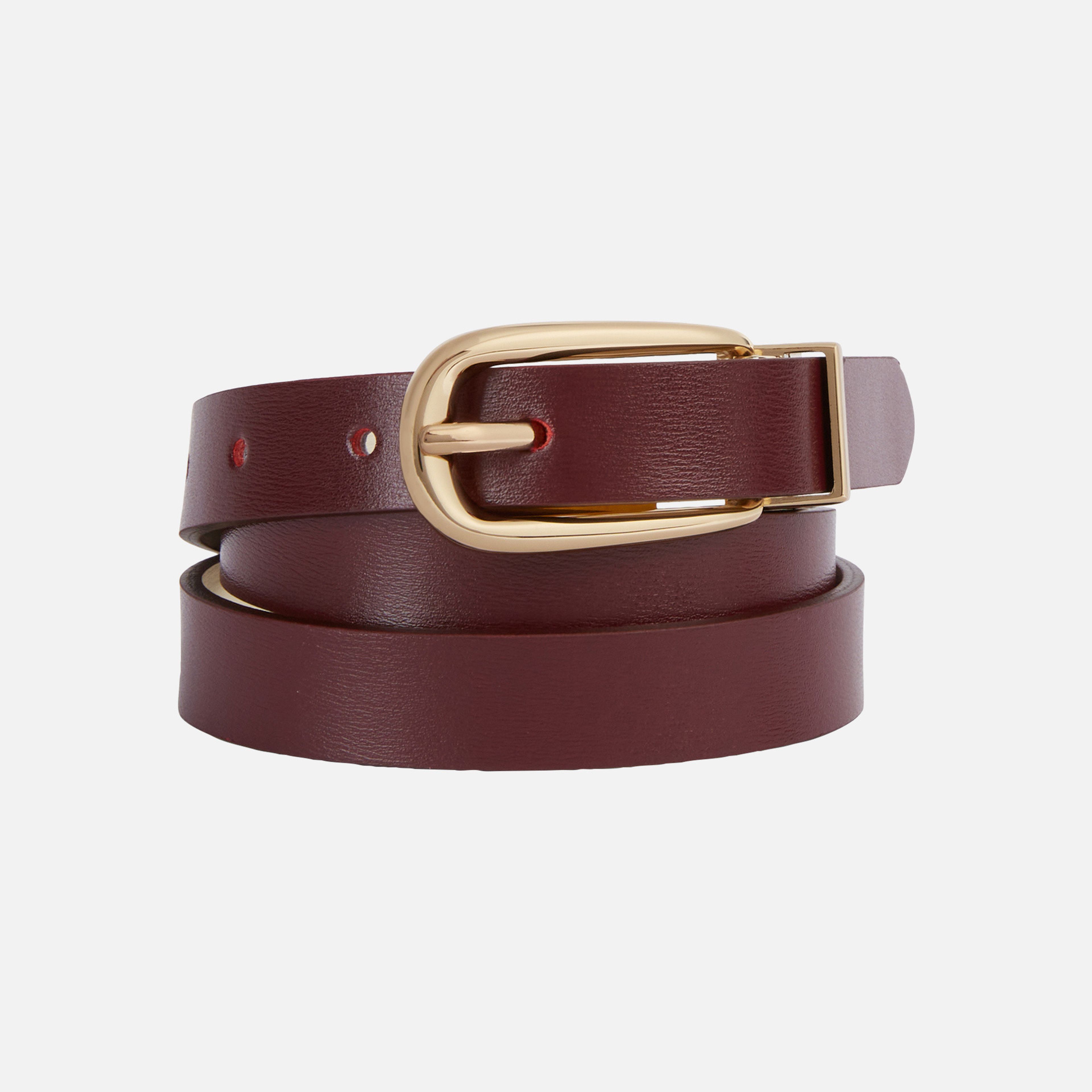 Hnědý dámský pásek Geox Belt