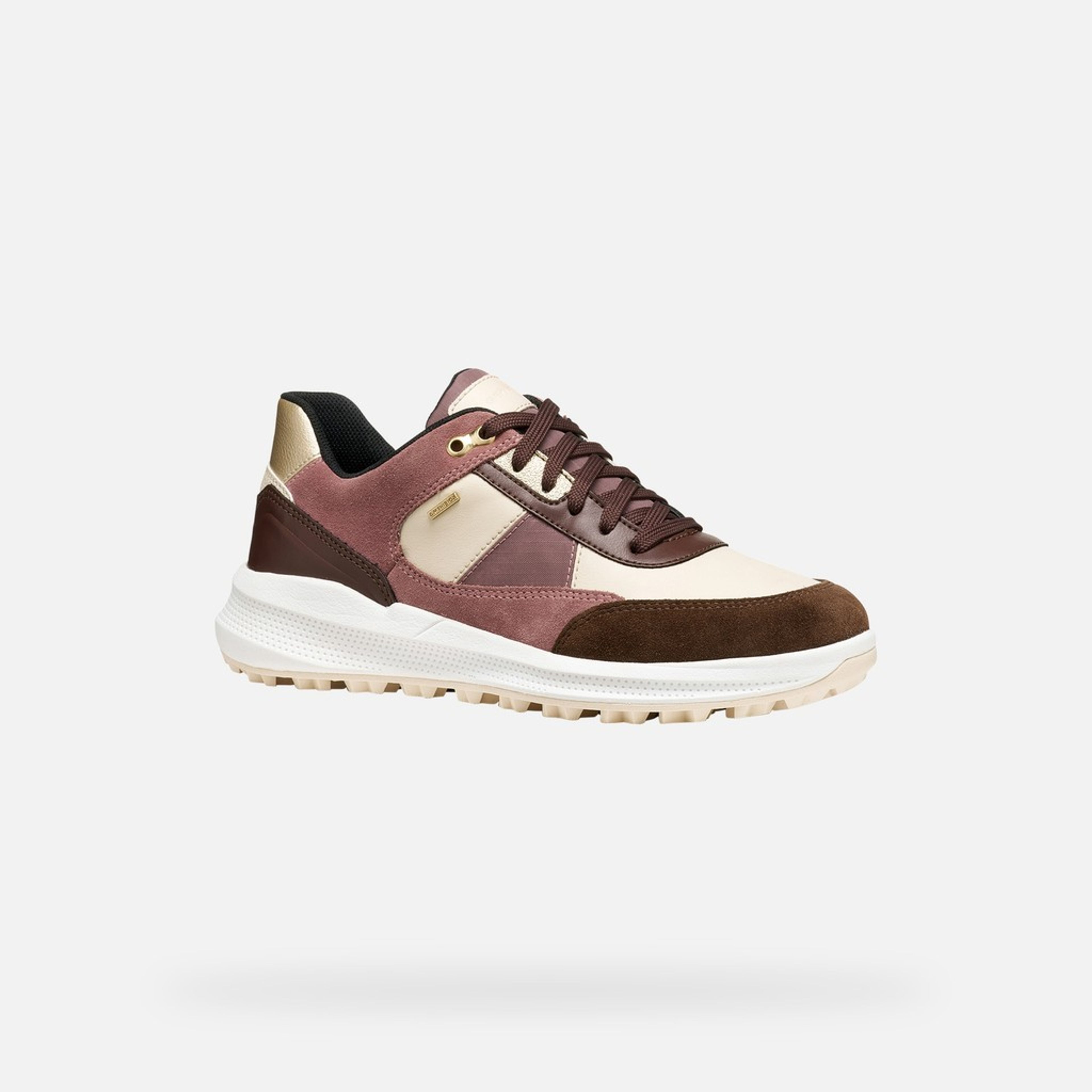 Sneakers bej pentru femei Geox PG1X B ABX - 003