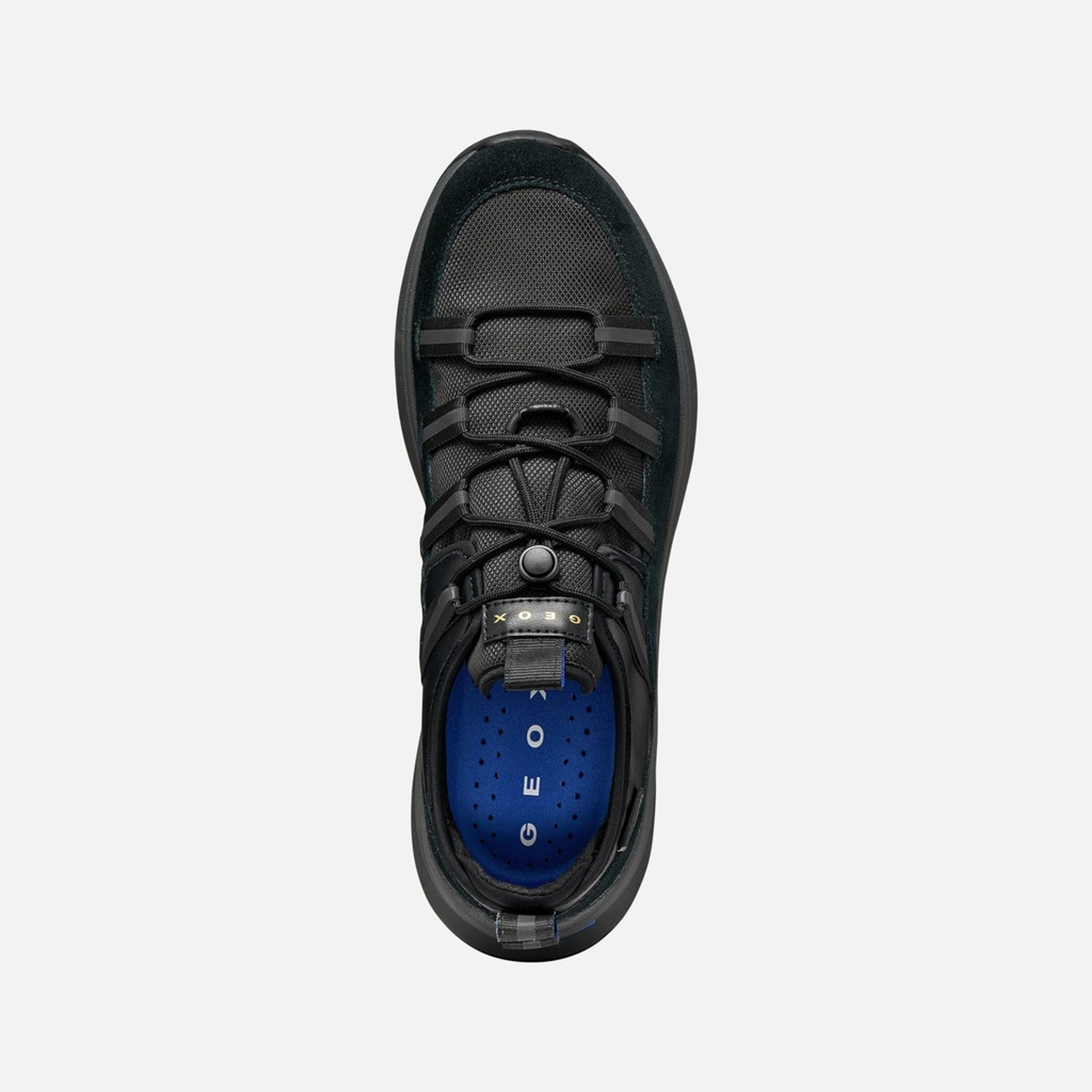 Čierne pánske tenisky Geox GXRN-03 - 006
